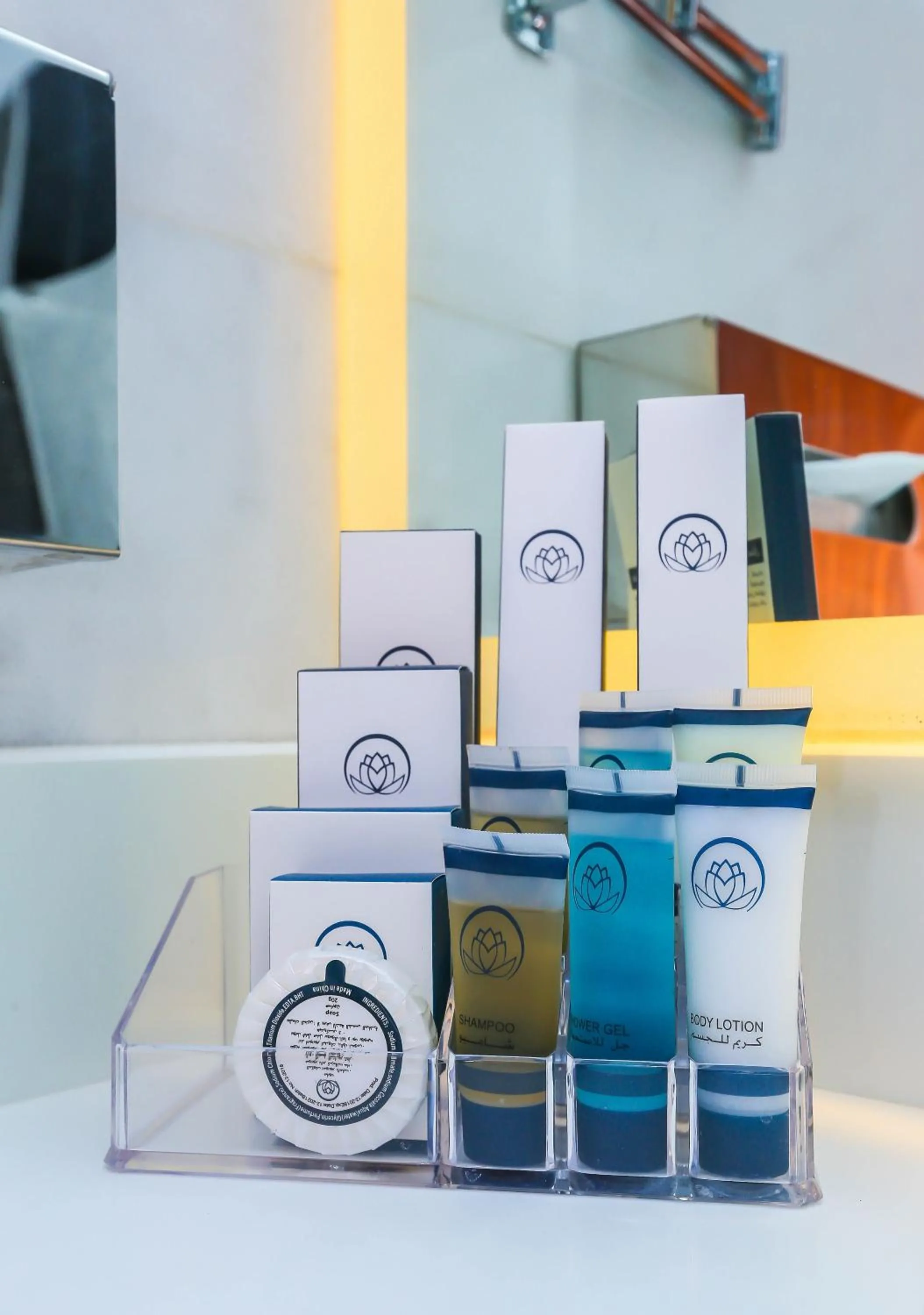 Bathroom in Jeddah Oasis Hotel