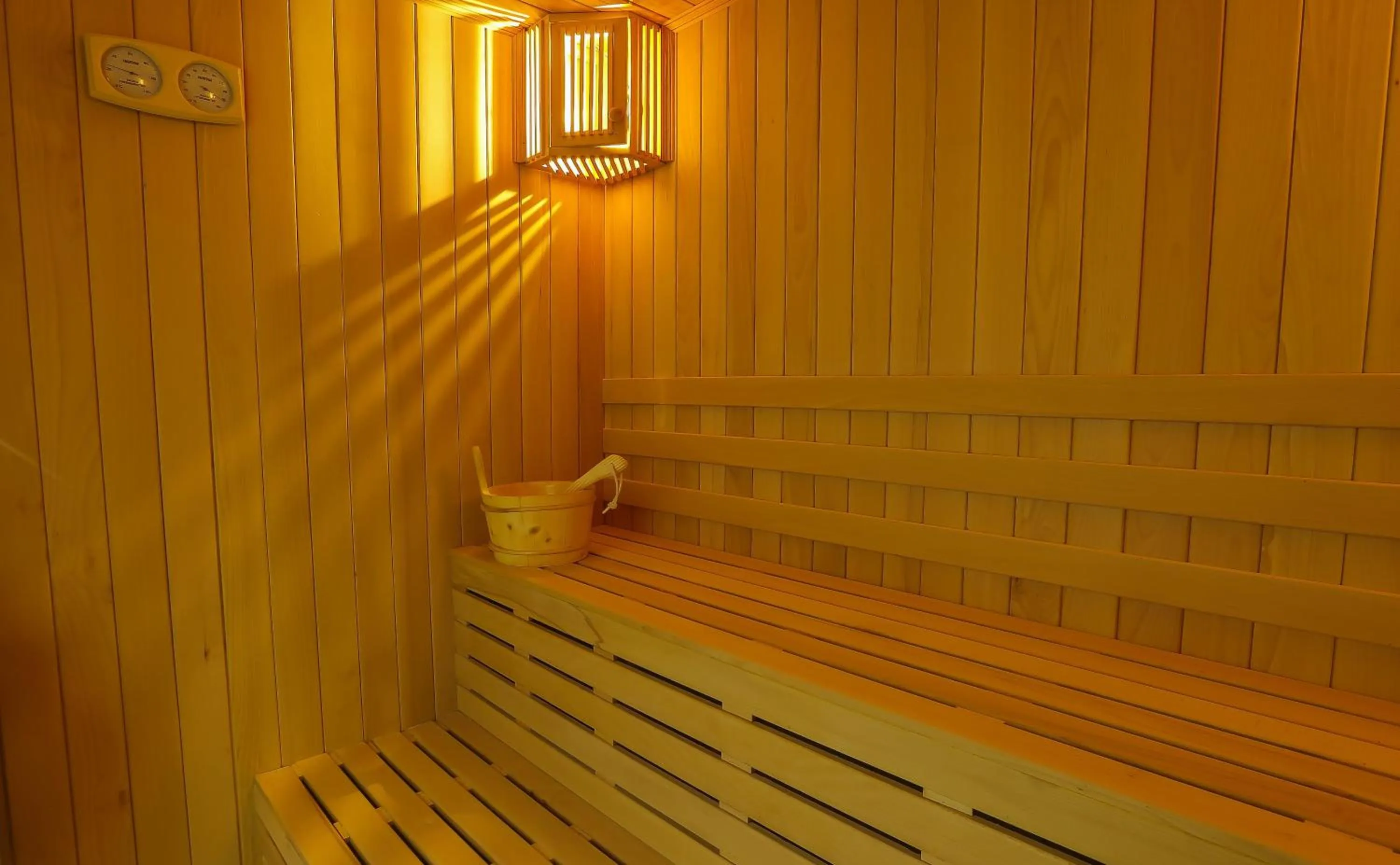 Sauna in Jeddah Oasis Hotel