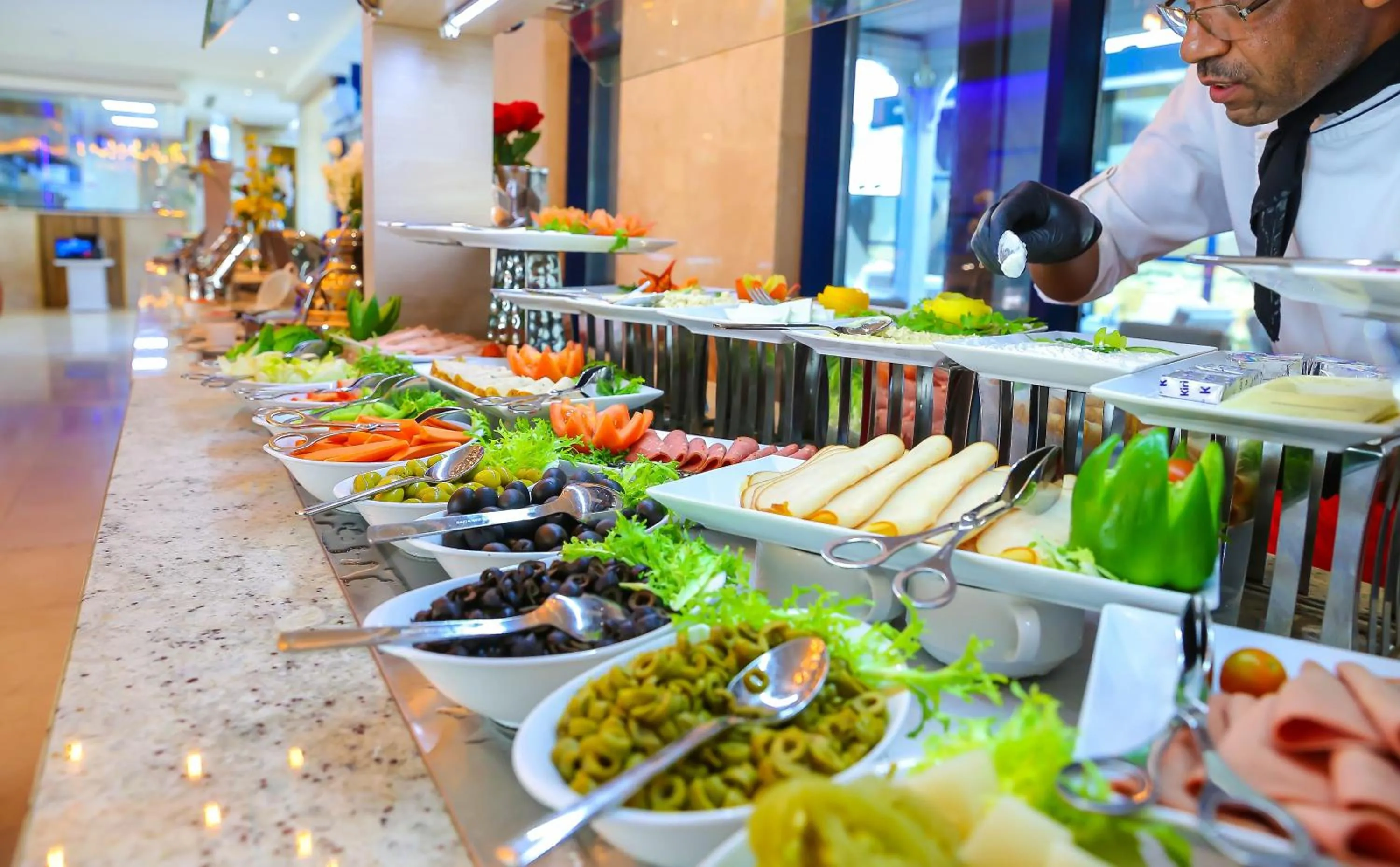 Breakfast in Jeddah Oasis Hotel