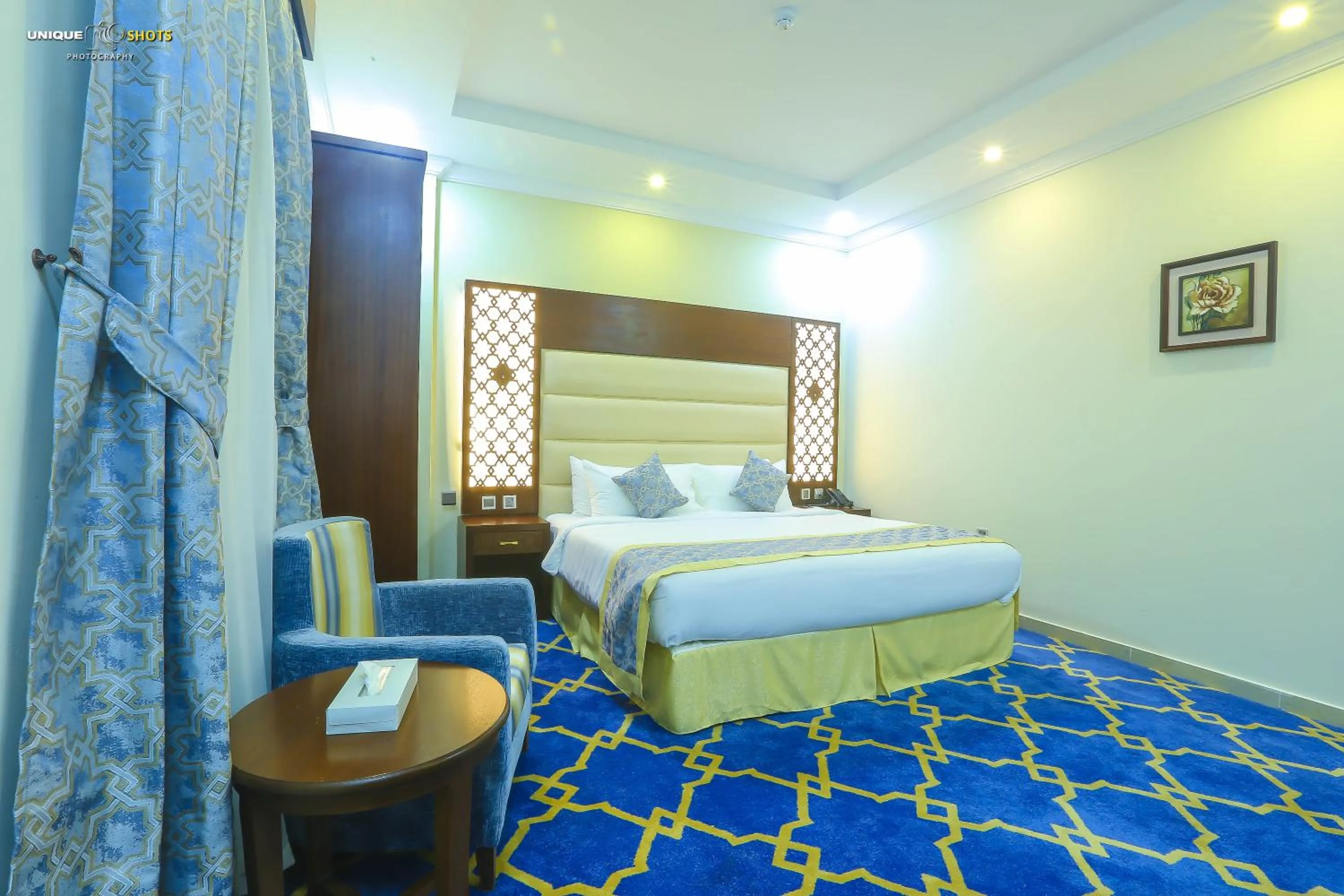 Photo of the whole room in Jeddah Oasis Hotel