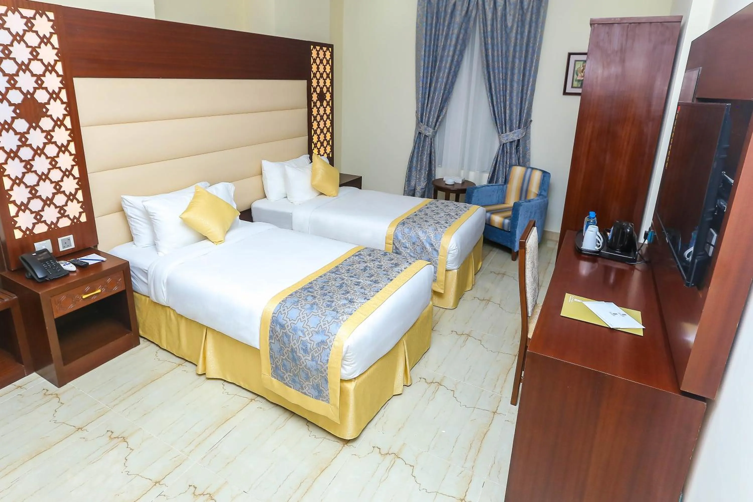 Bedroom in Jeddah Oasis Hotel