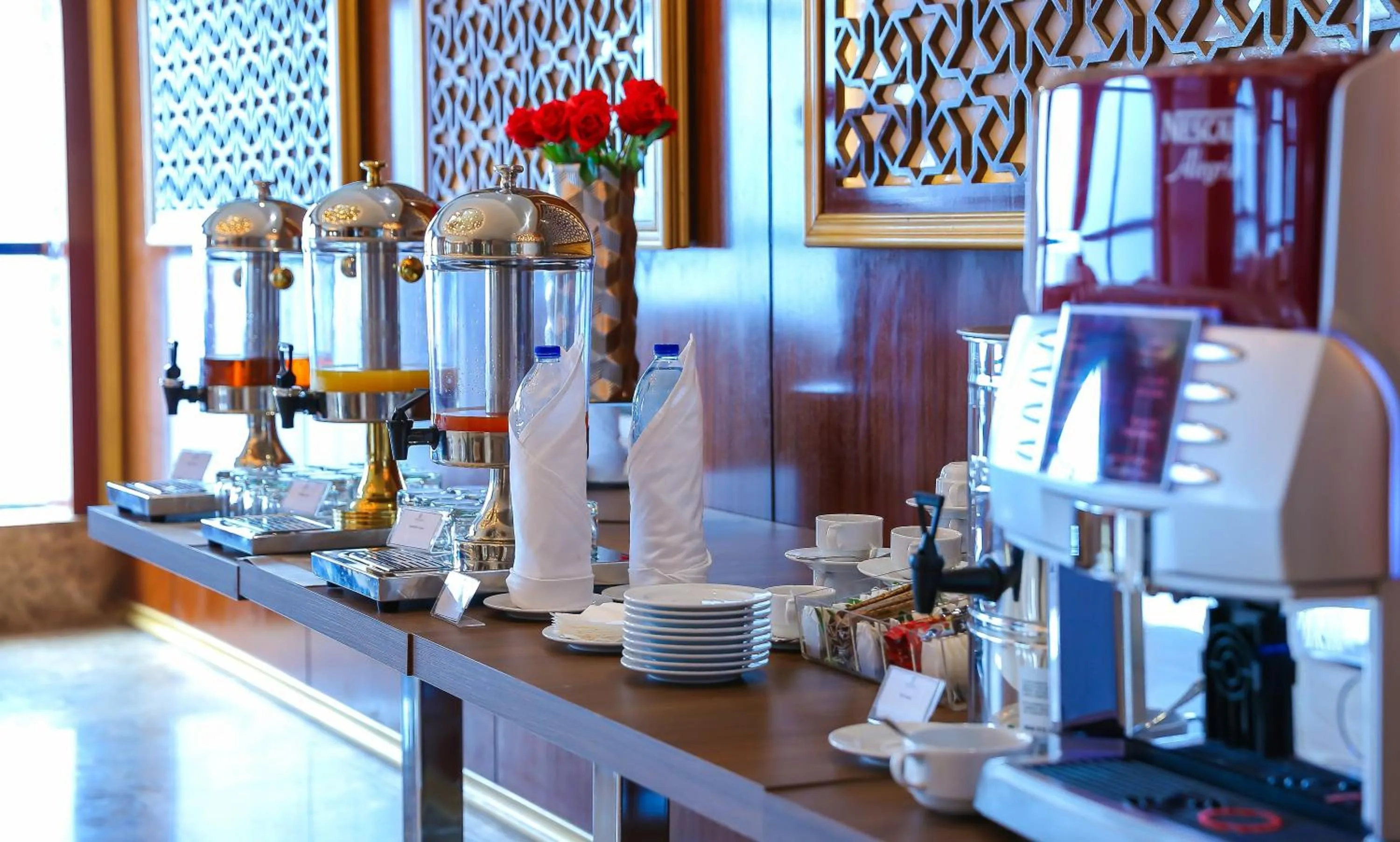 Breakfast in Jeddah Oasis Hotel