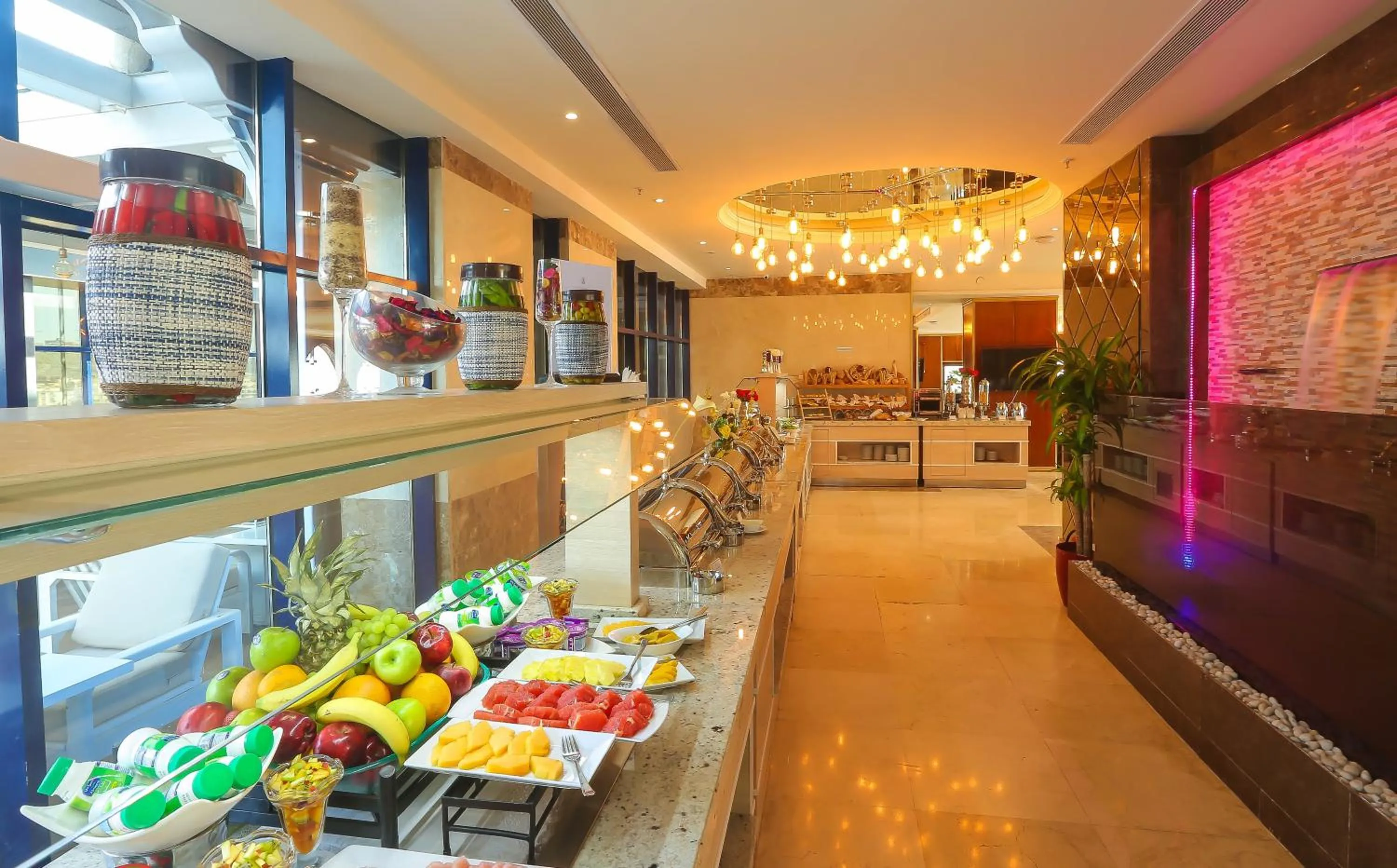 Breakfast in Jeddah Oasis Hotel