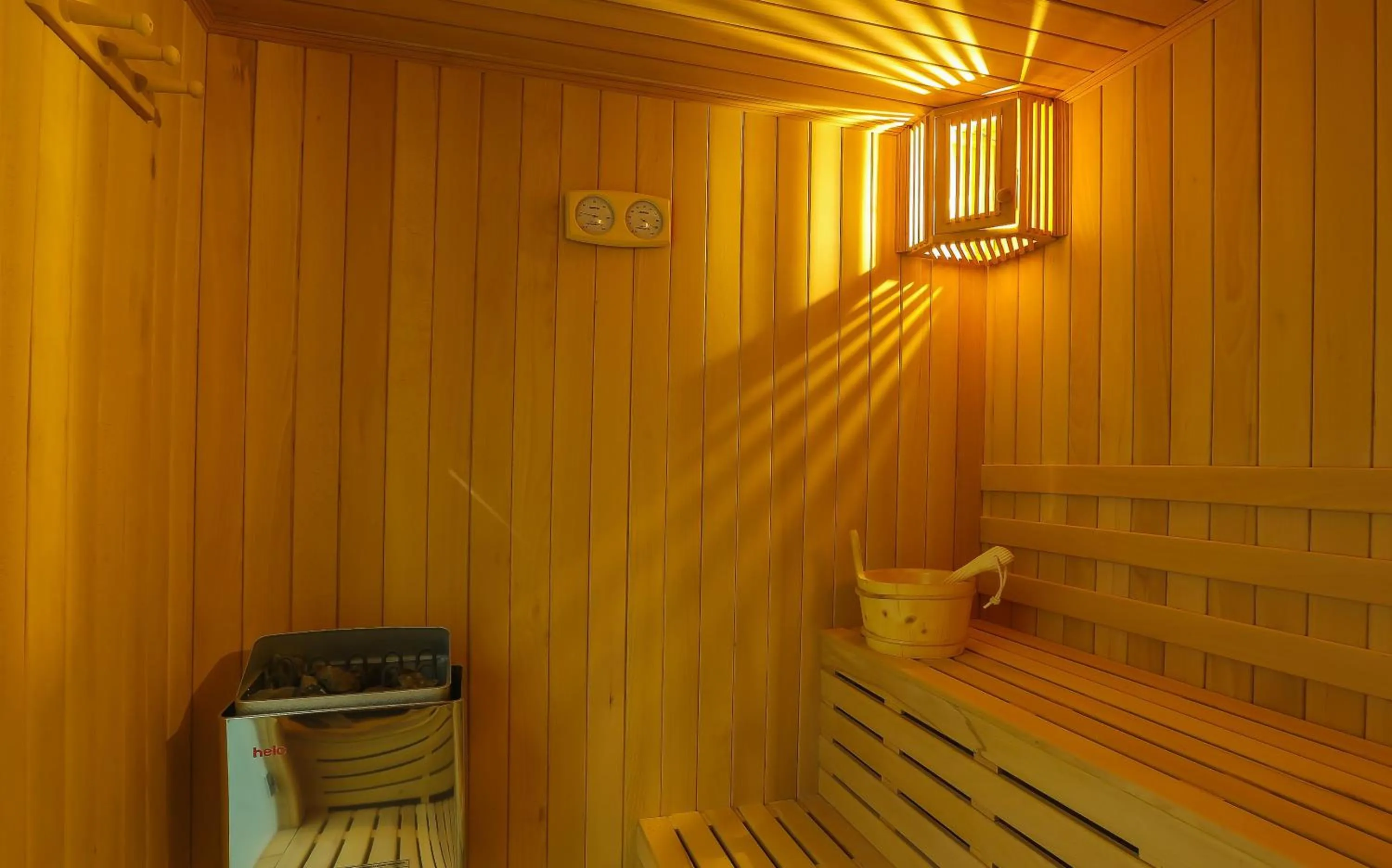 Sauna in Jeddah Oasis Hotel