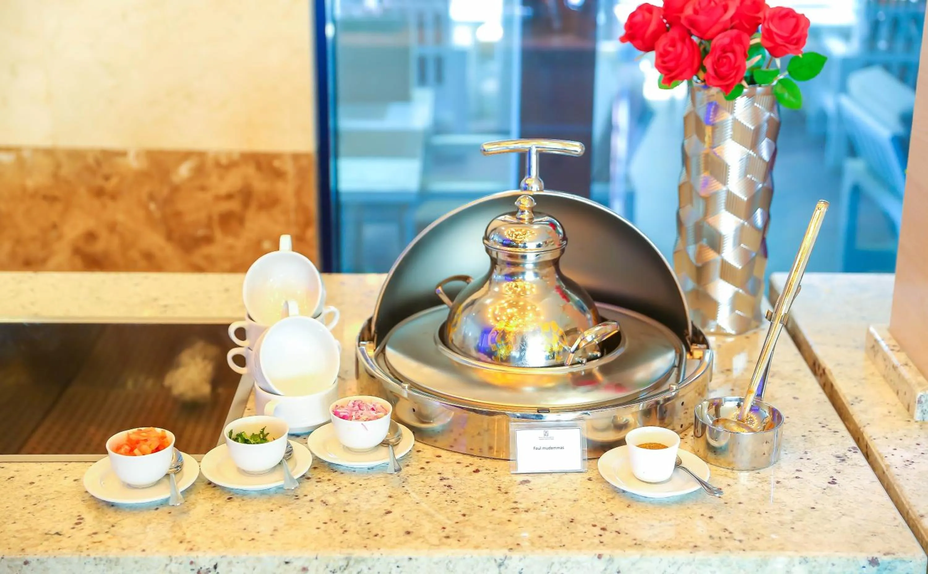 Breakfast in Jeddah Oasis Hotel