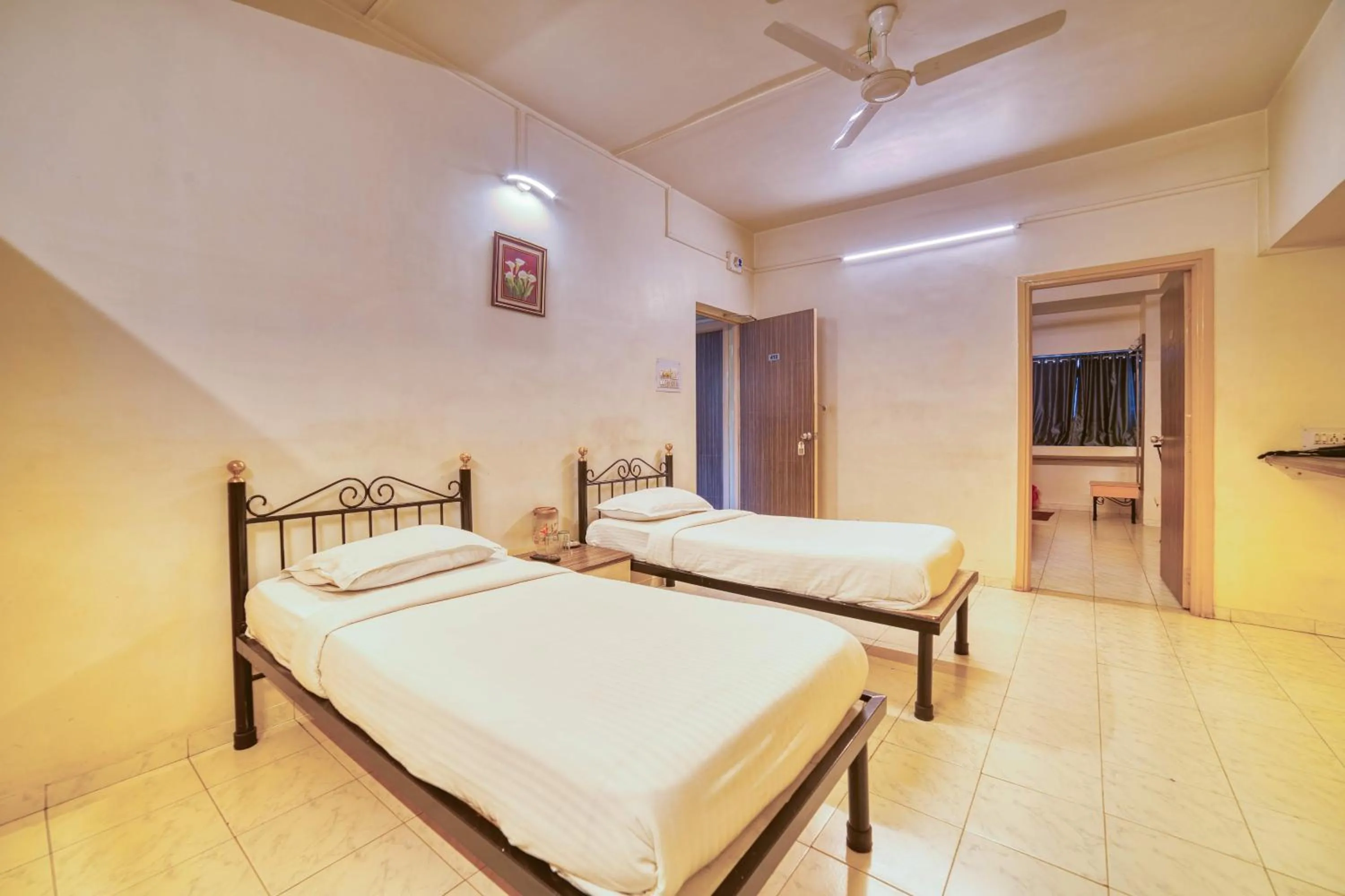 Photo of the whole room, Bed in Hotel Grand Ashwin