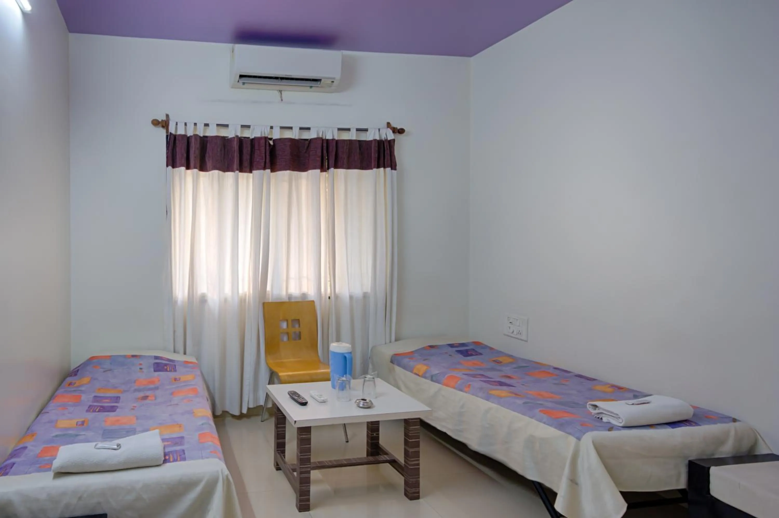 Photo of the whole room, Bed in Hotel Grand Ashwin