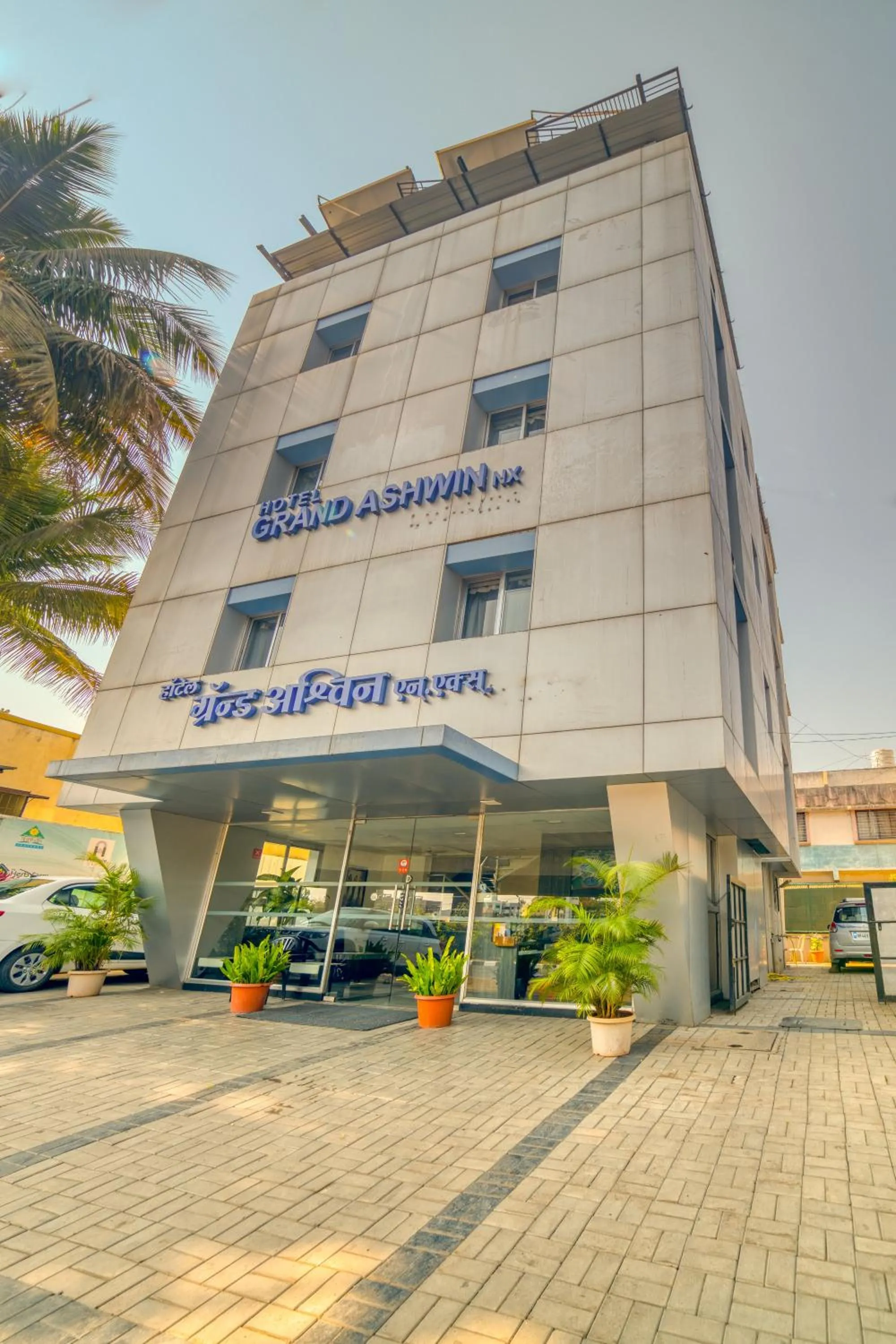 Property building in Hotel Grand Ashwin