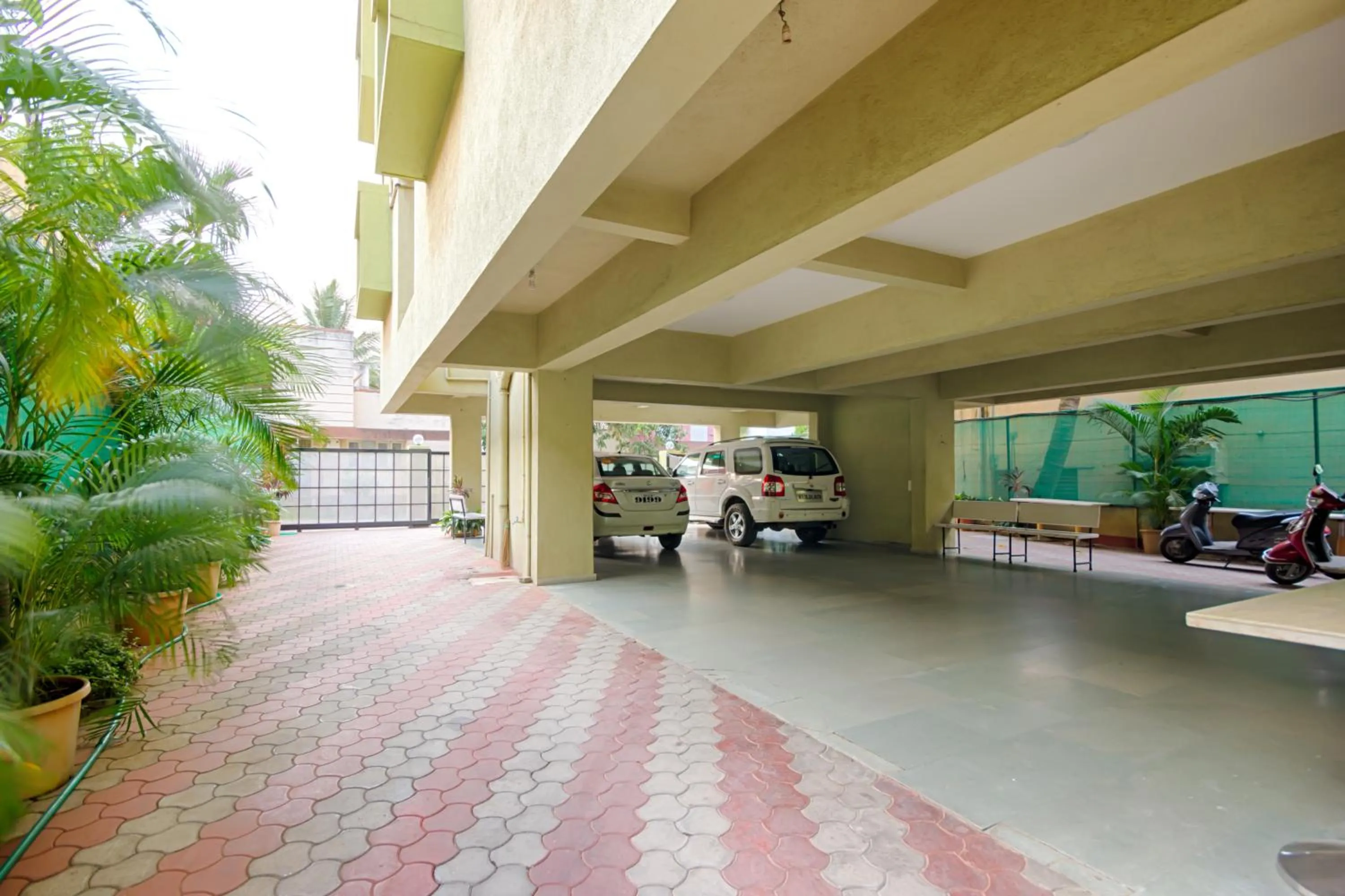 Parking in Hotel Grand Ashwin