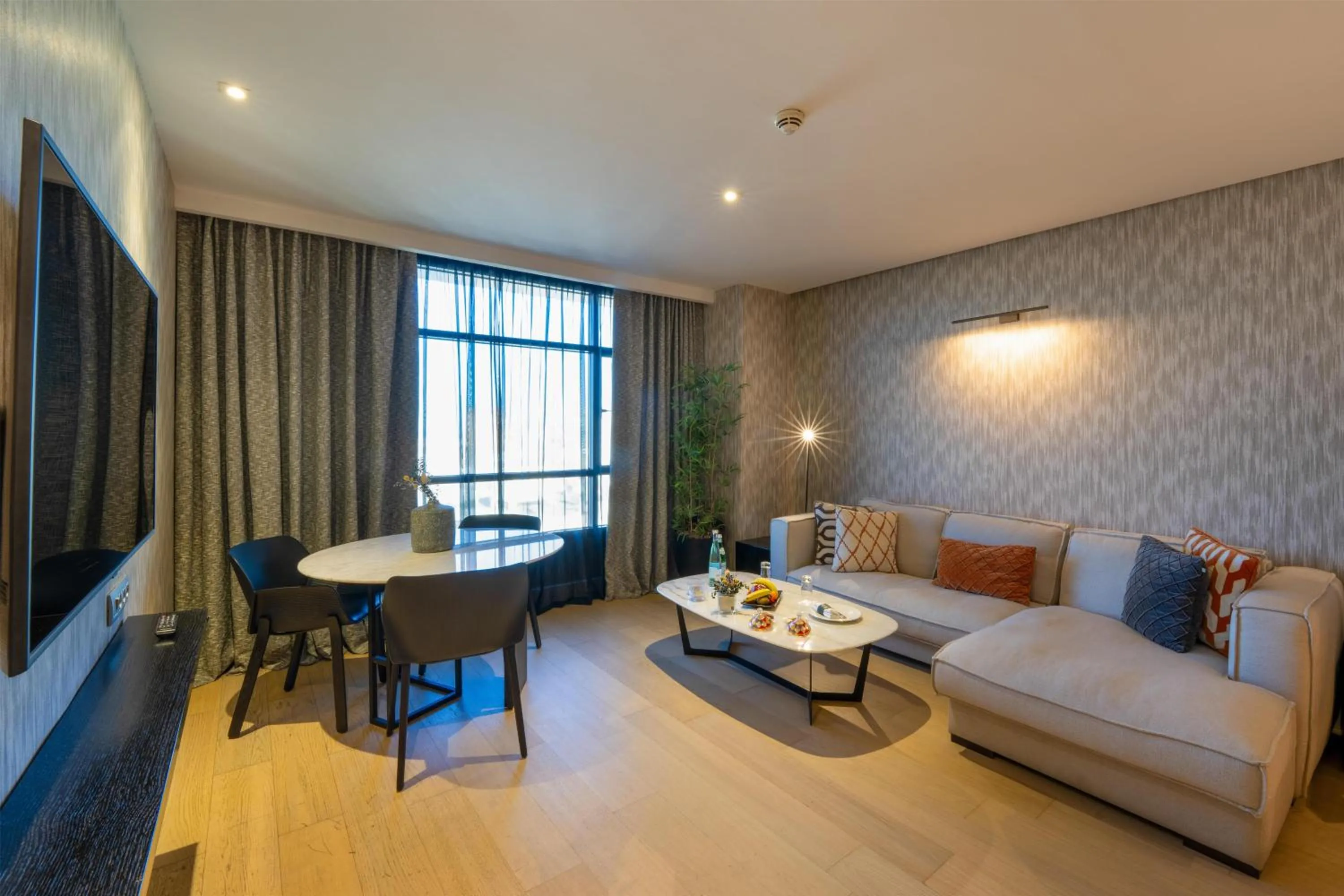 Bedroom in Radisson Blu Hotel Casablanca City Center