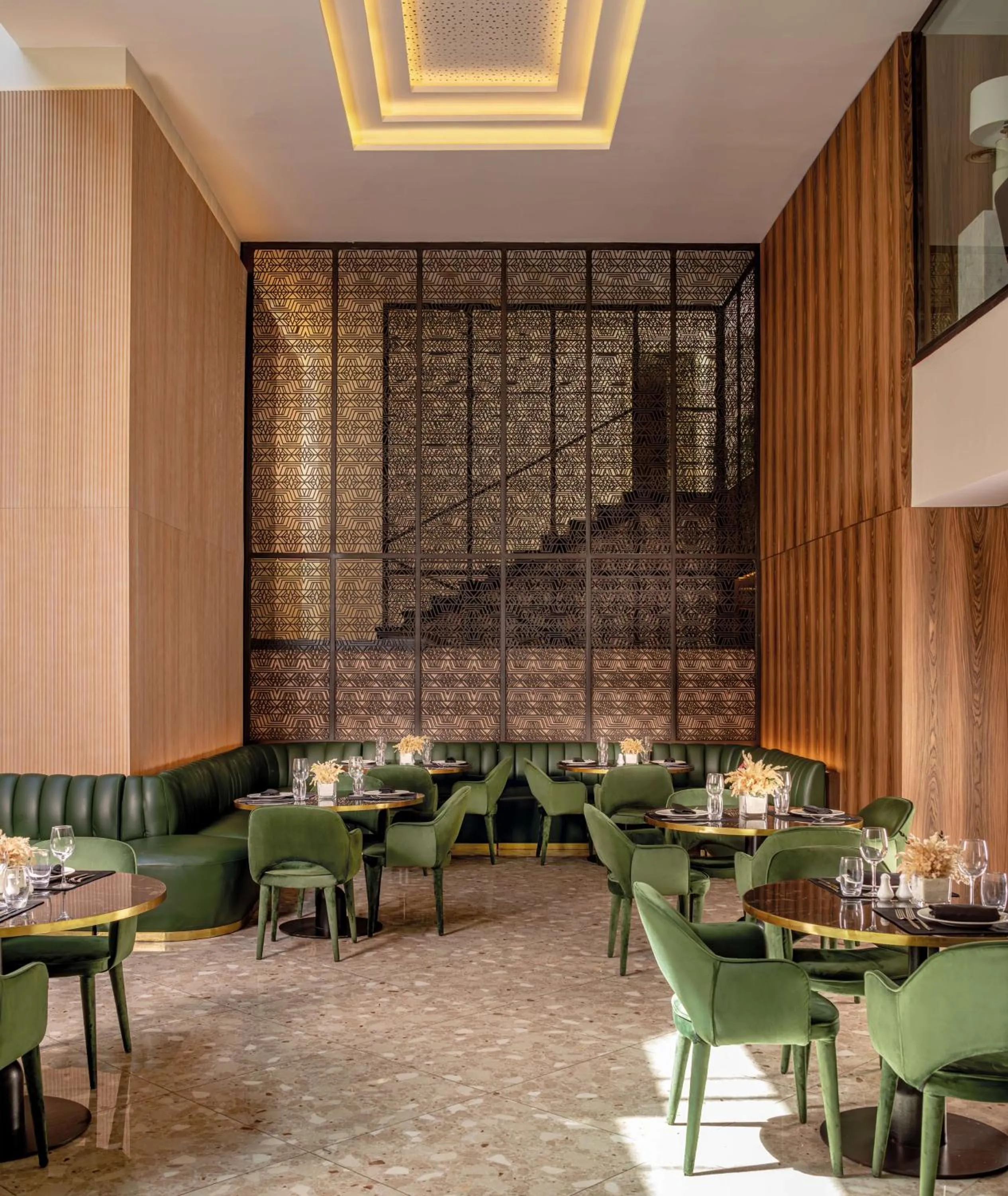 Restaurant/places to eat in Radisson Blu Hotel Casablanca City Center