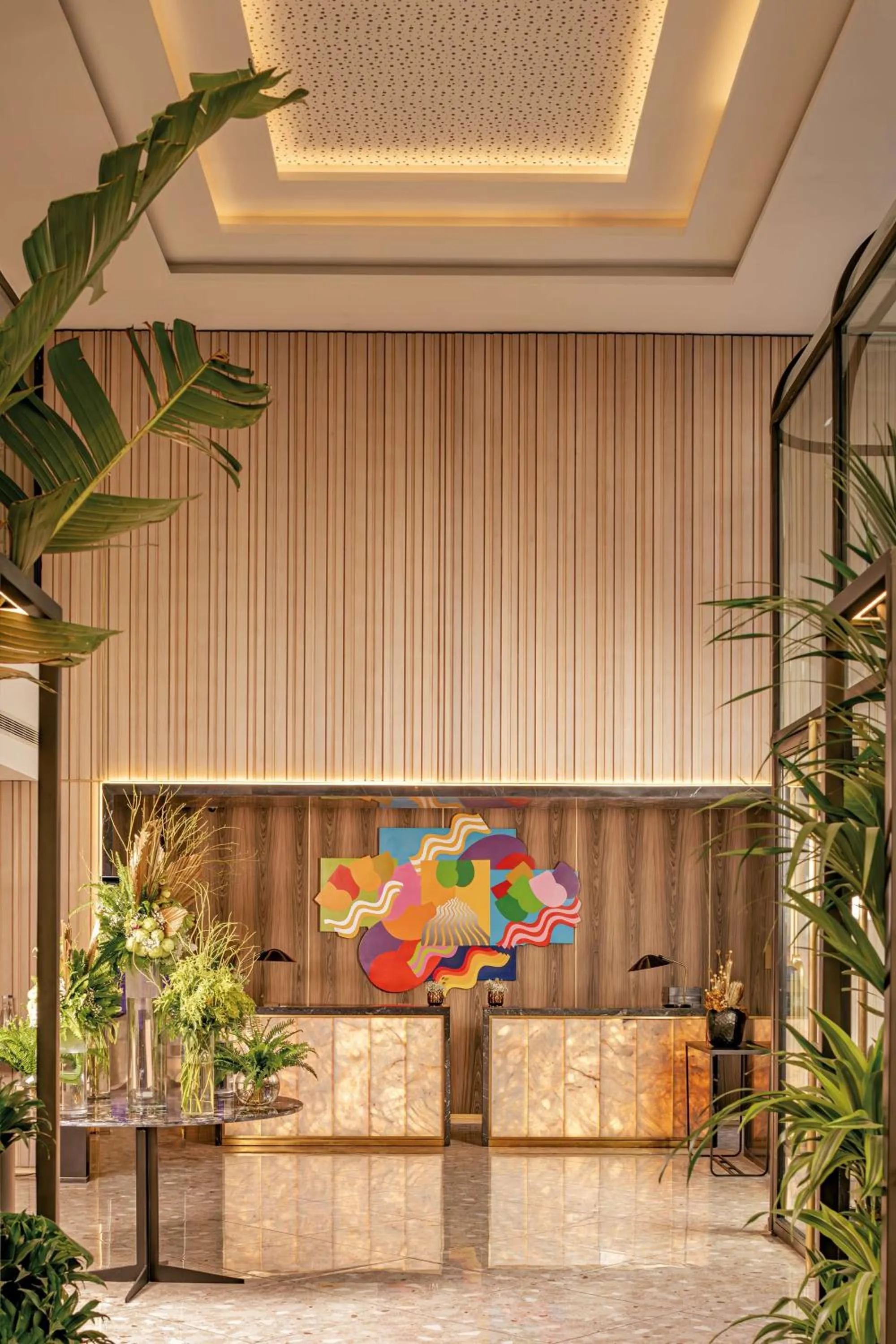 Lounge or bar in Radisson Blu Hotel Casablanca City Center