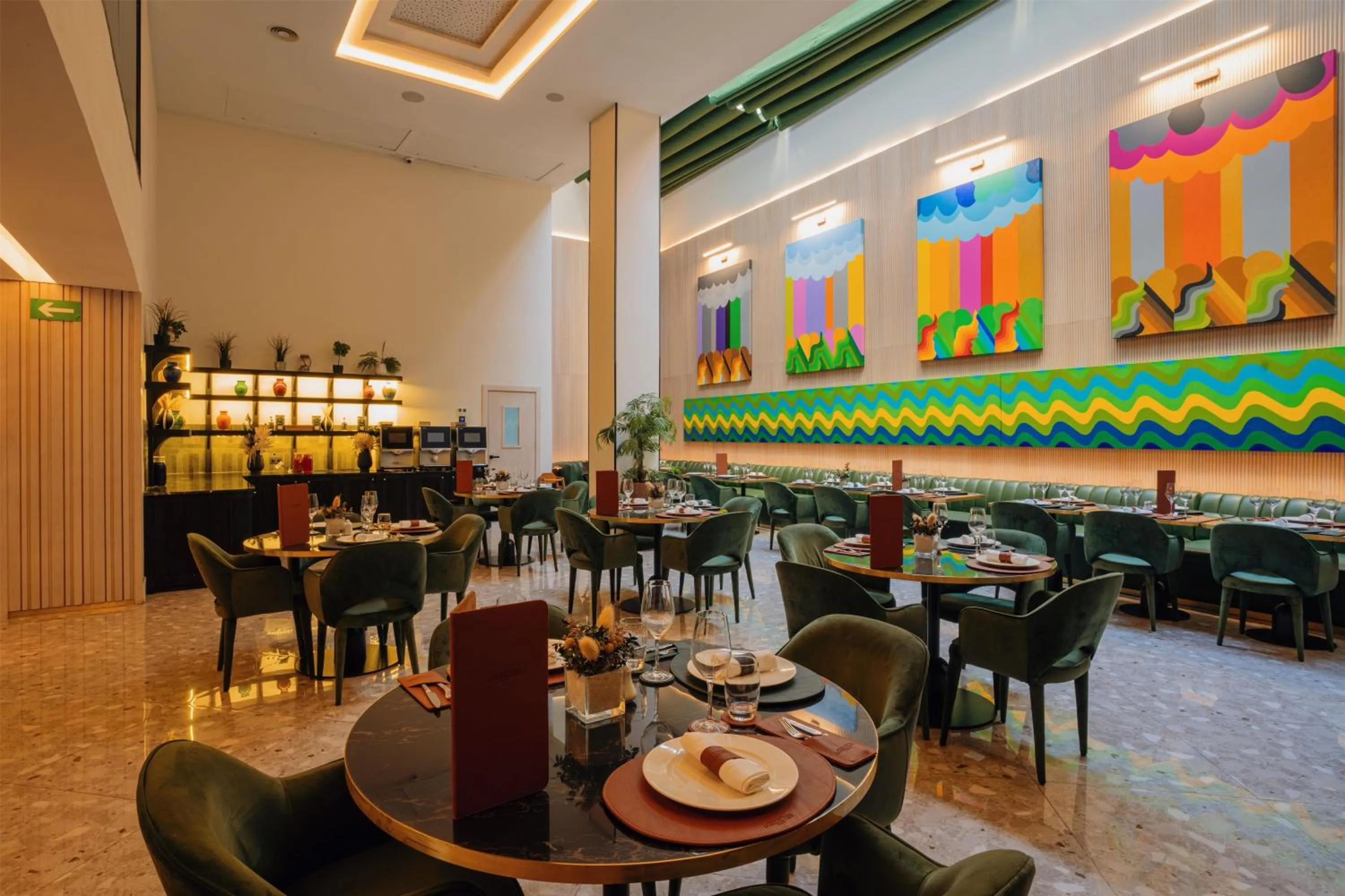 Restaurant/places to eat in Radisson Blu Hotel Casablanca City Center