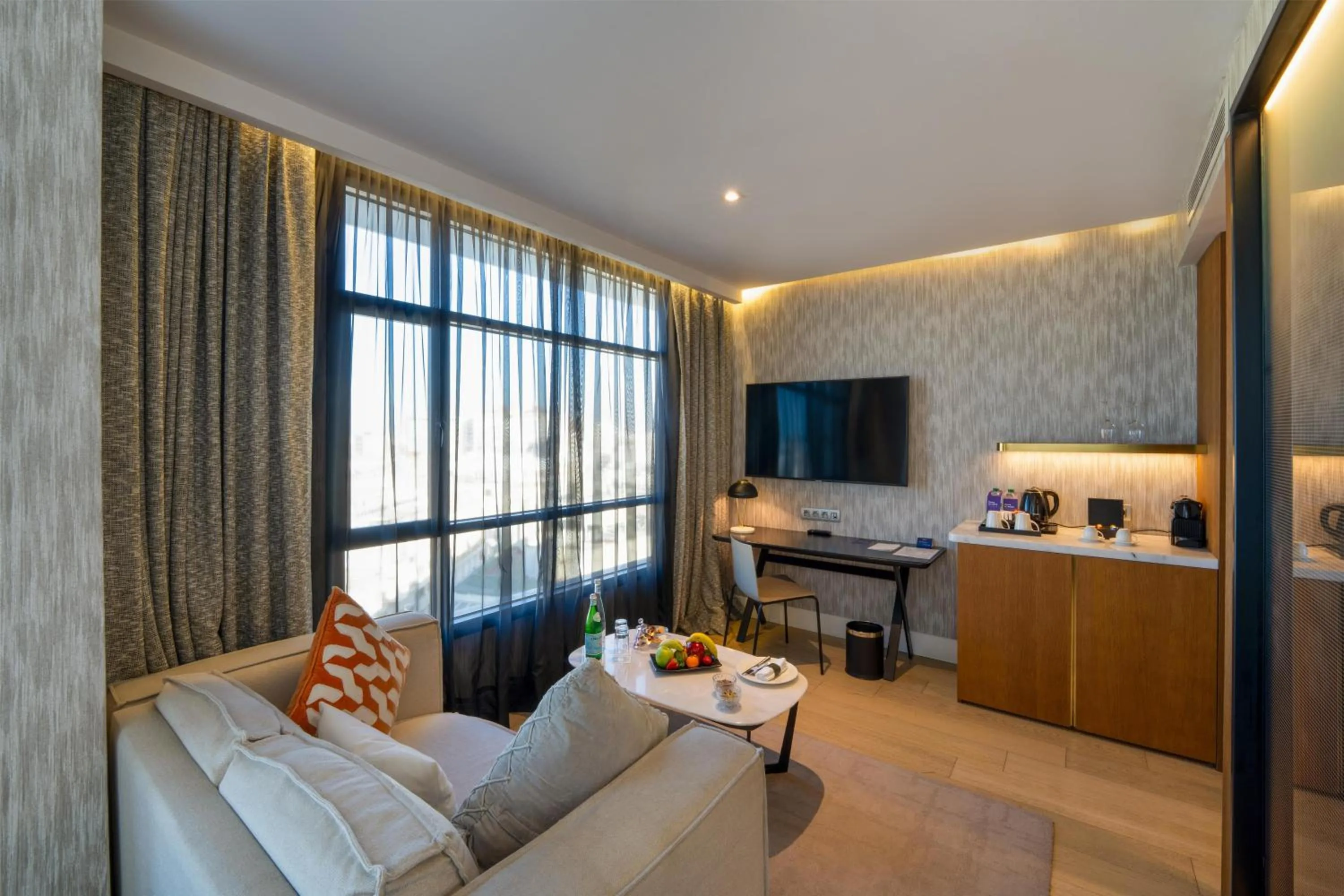 Photo of the whole room in Radisson Blu Hotel Casablanca City Center