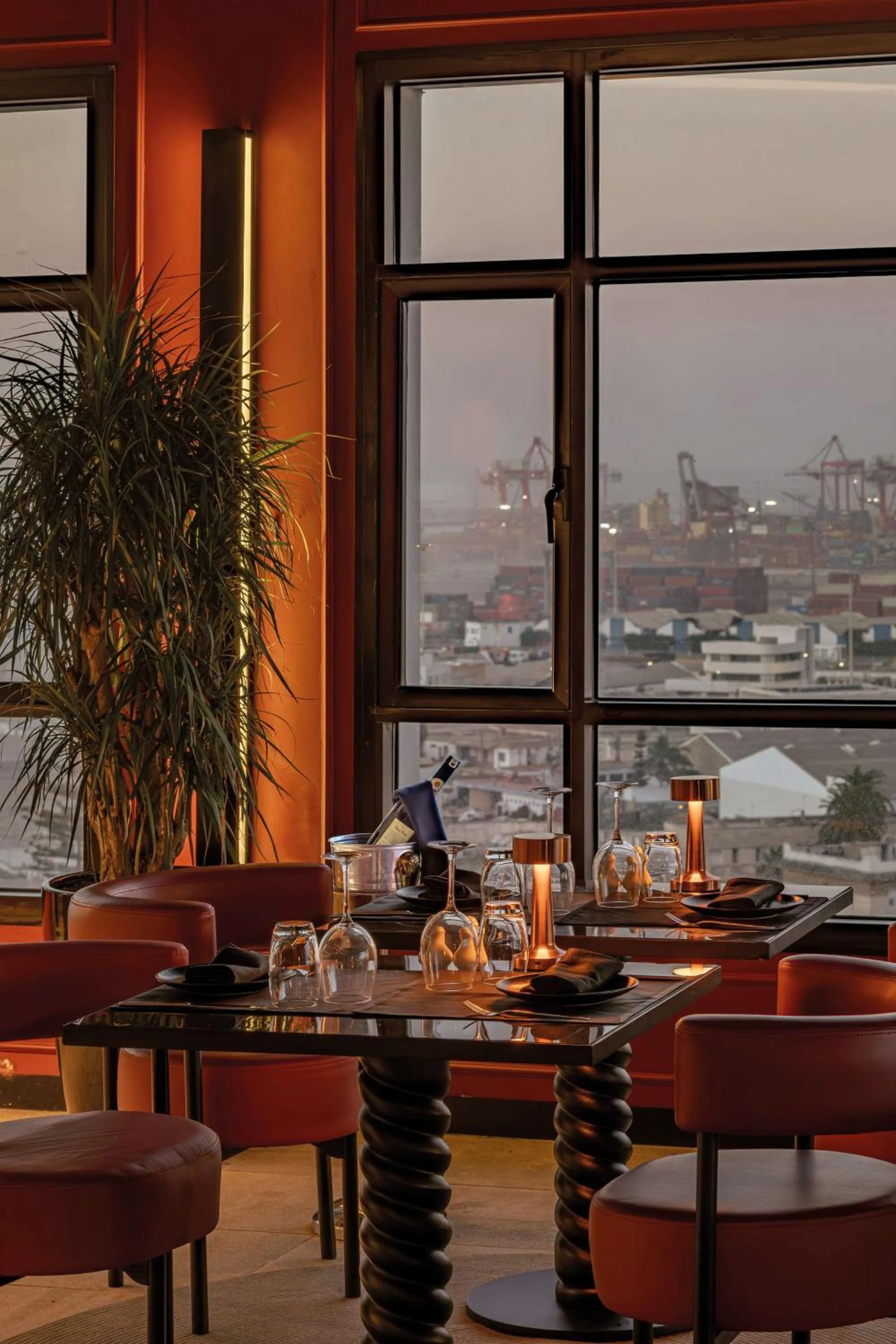 Restaurant/places to eat in Radisson Blu Hotel Casablanca City Center