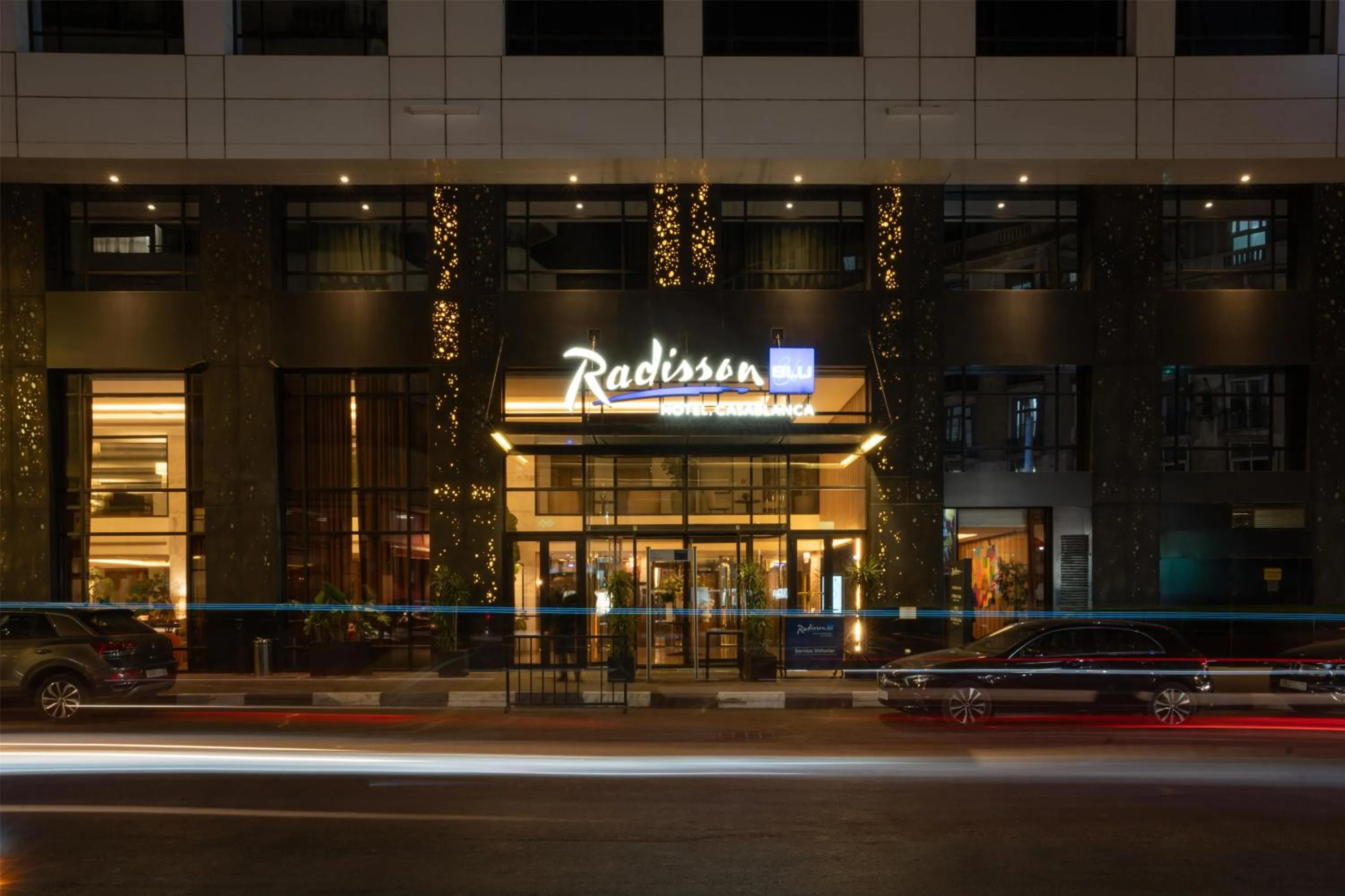 Property building in Radisson Blu Hotel Casablanca City Center
