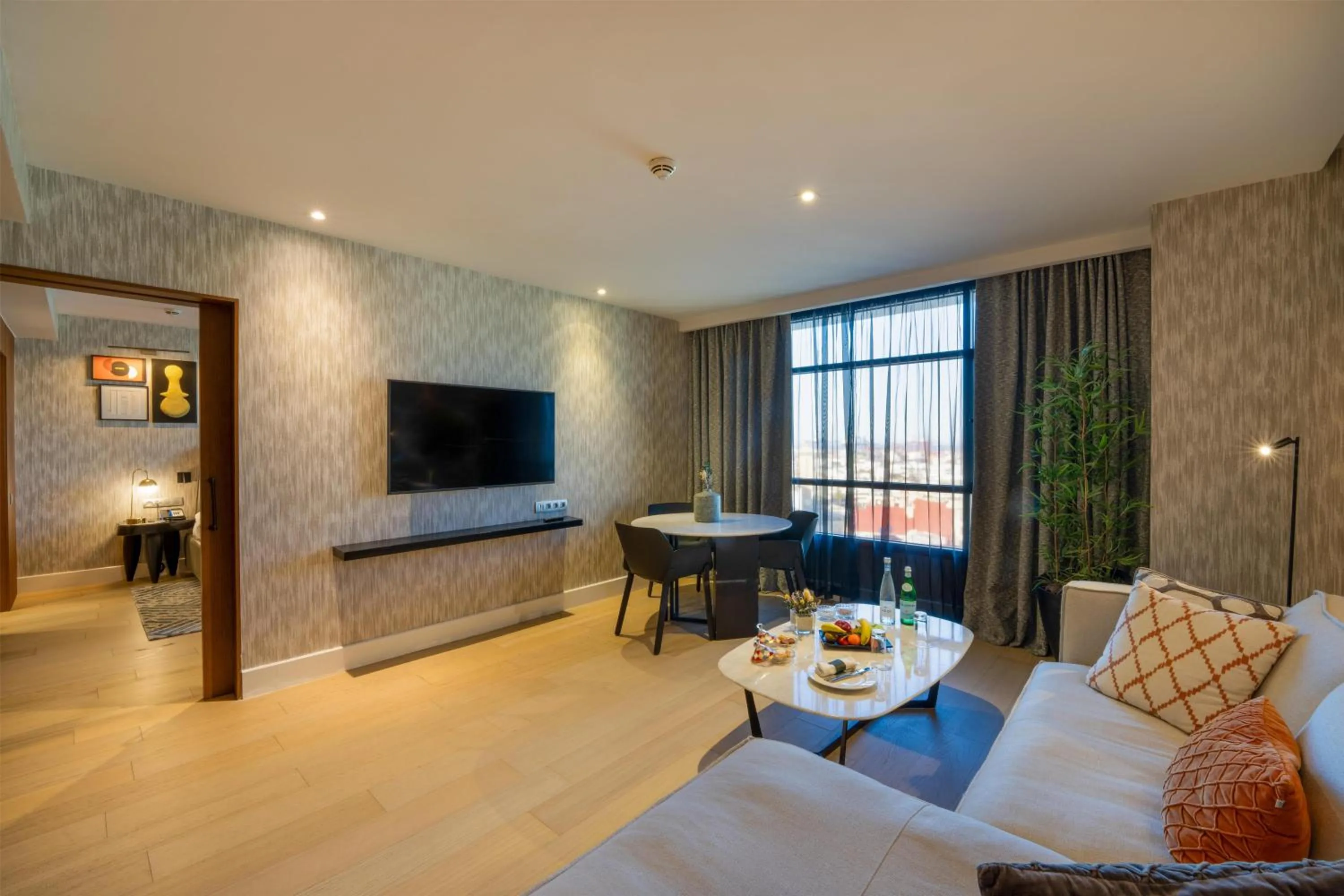 Bedroom in Radisson Blu Hotel Casablanca City Center