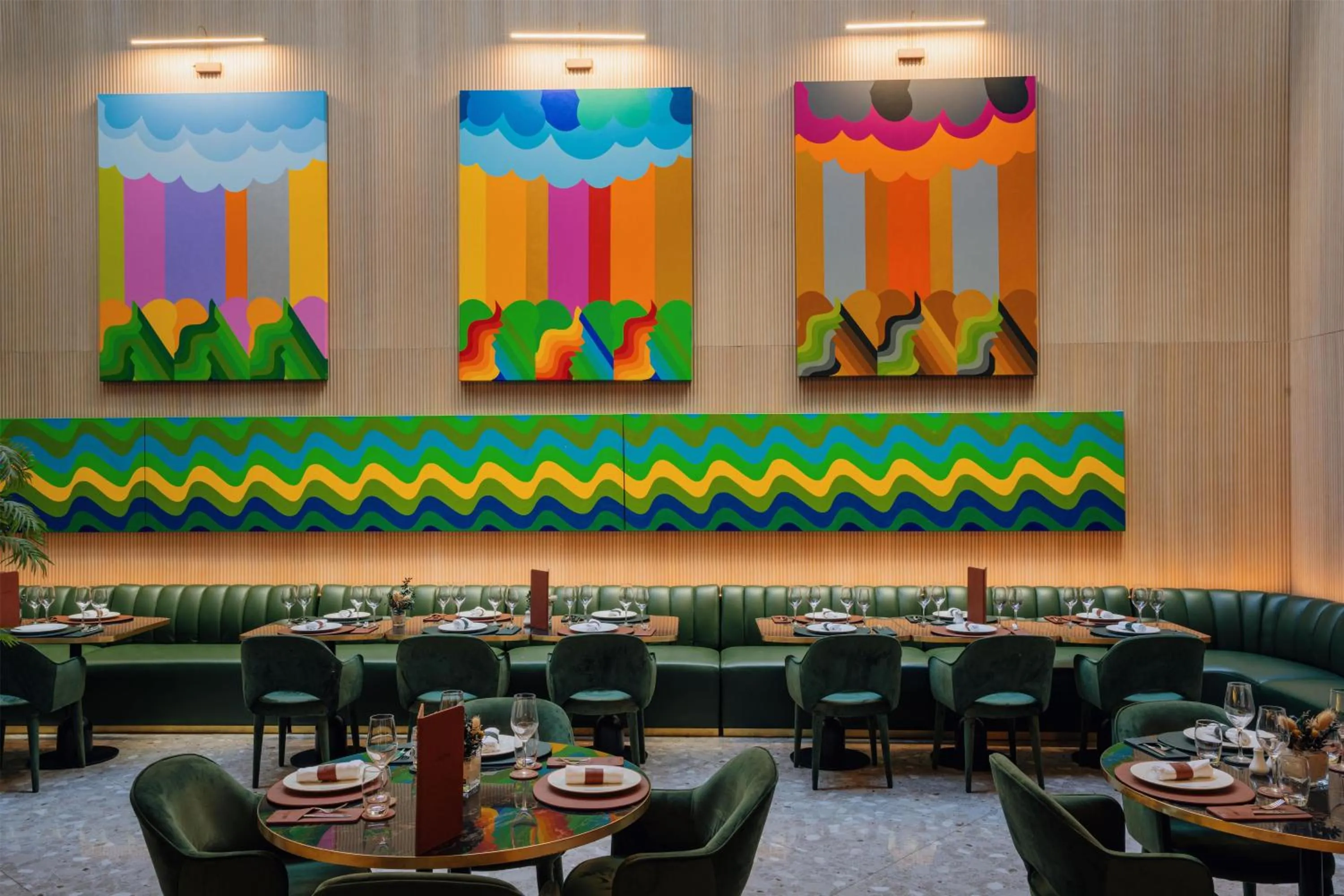 Restaurant/places to eat in Radisson Blu Hotel Casablanca City Center