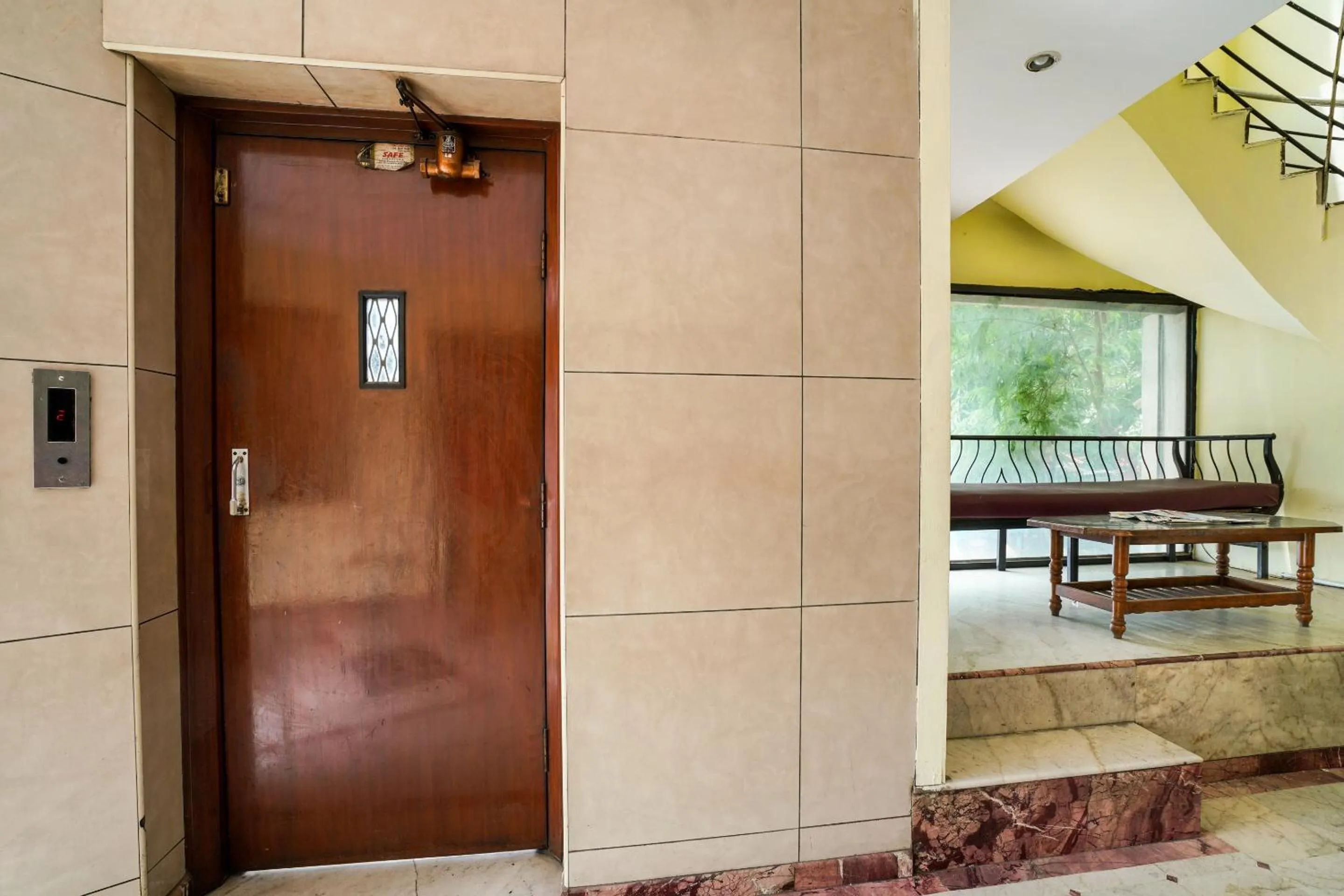 Facade/entrance in Hotel O Pariwar Inn