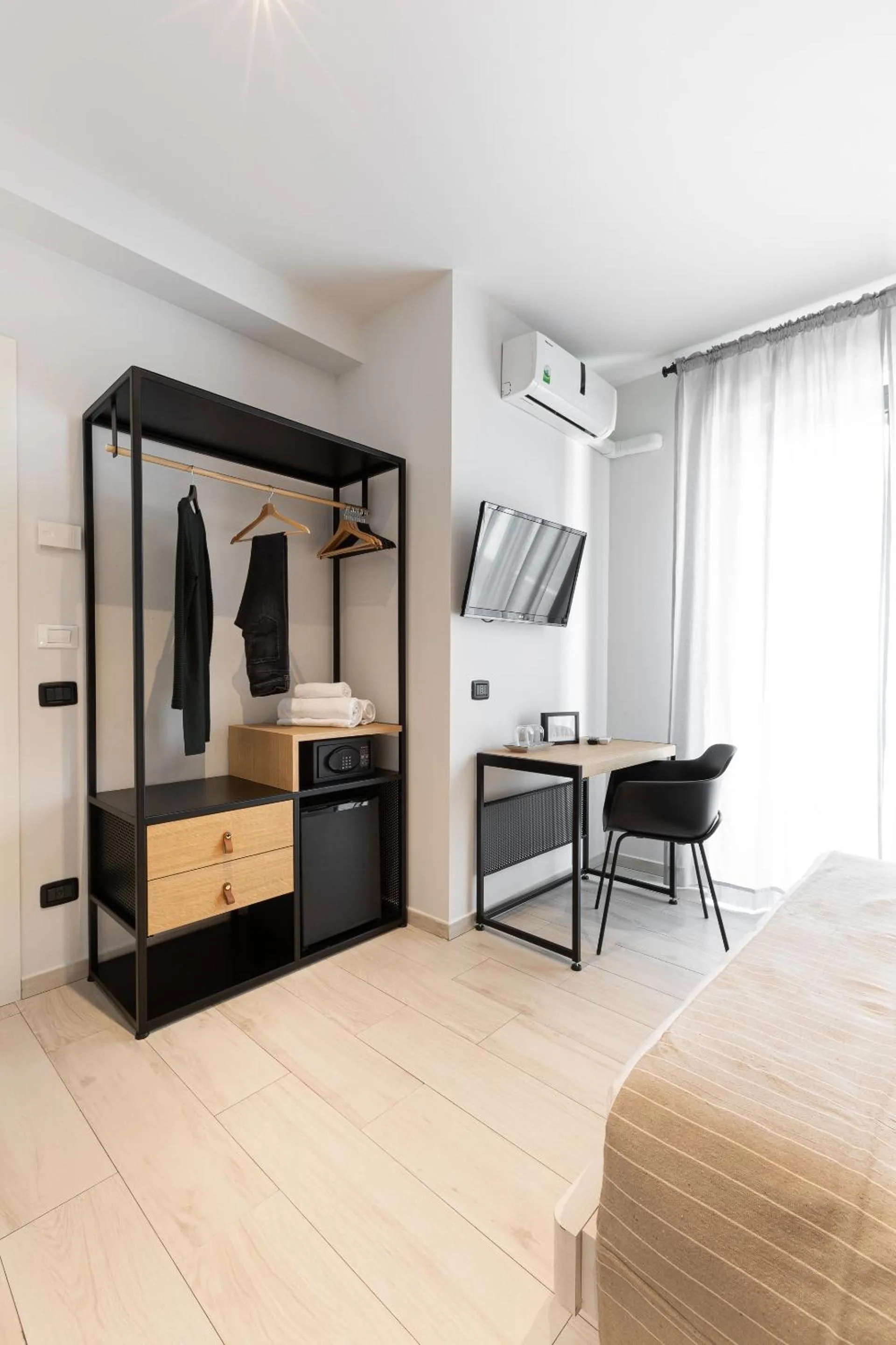 TV and multimedia, Bed in Attico43 B&B