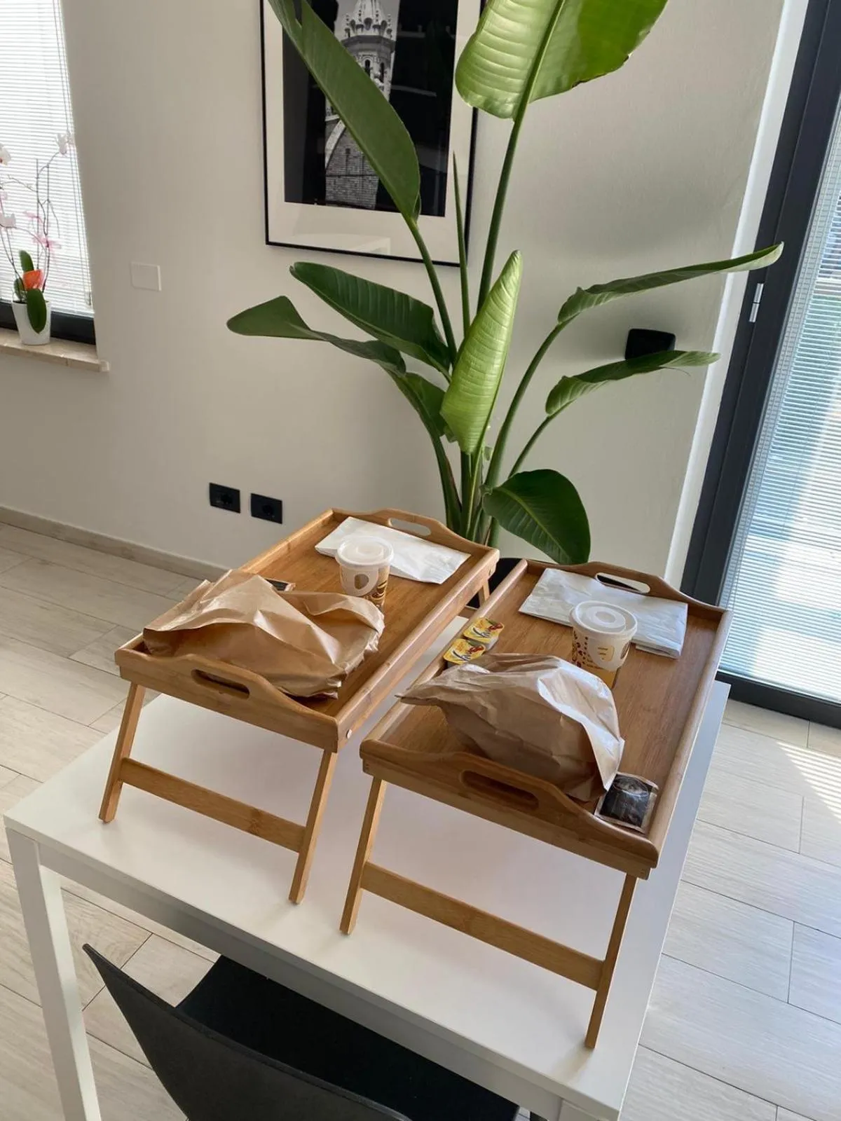 Food close-up in Attico43 B&B