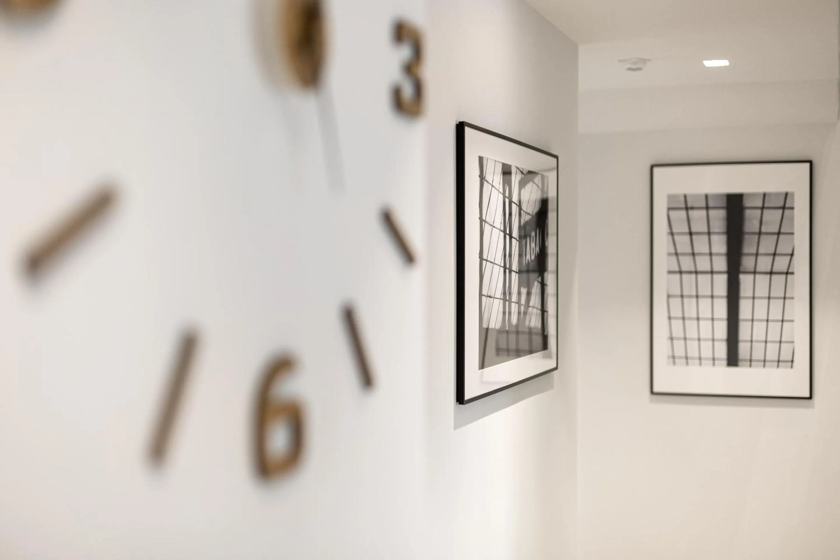 Decorative detail in Attico43 B&B