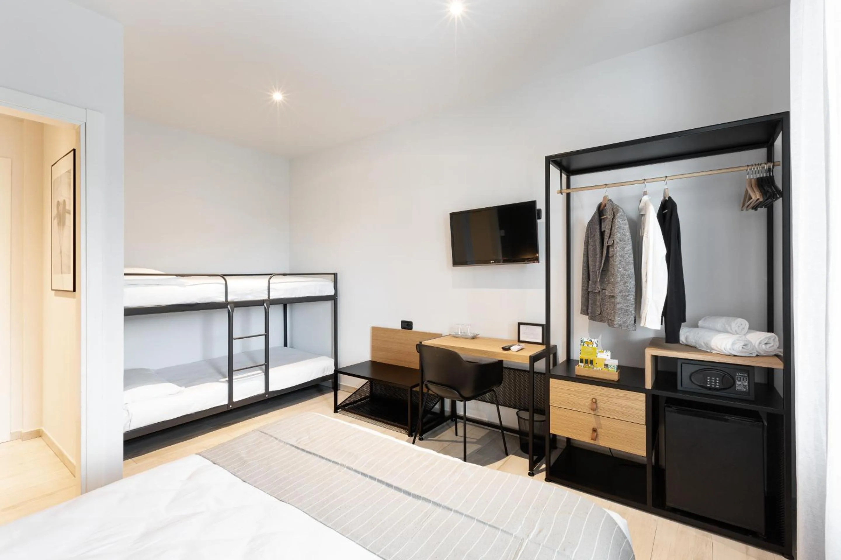 Photo of the whole room, Bed in Attico43 B&B