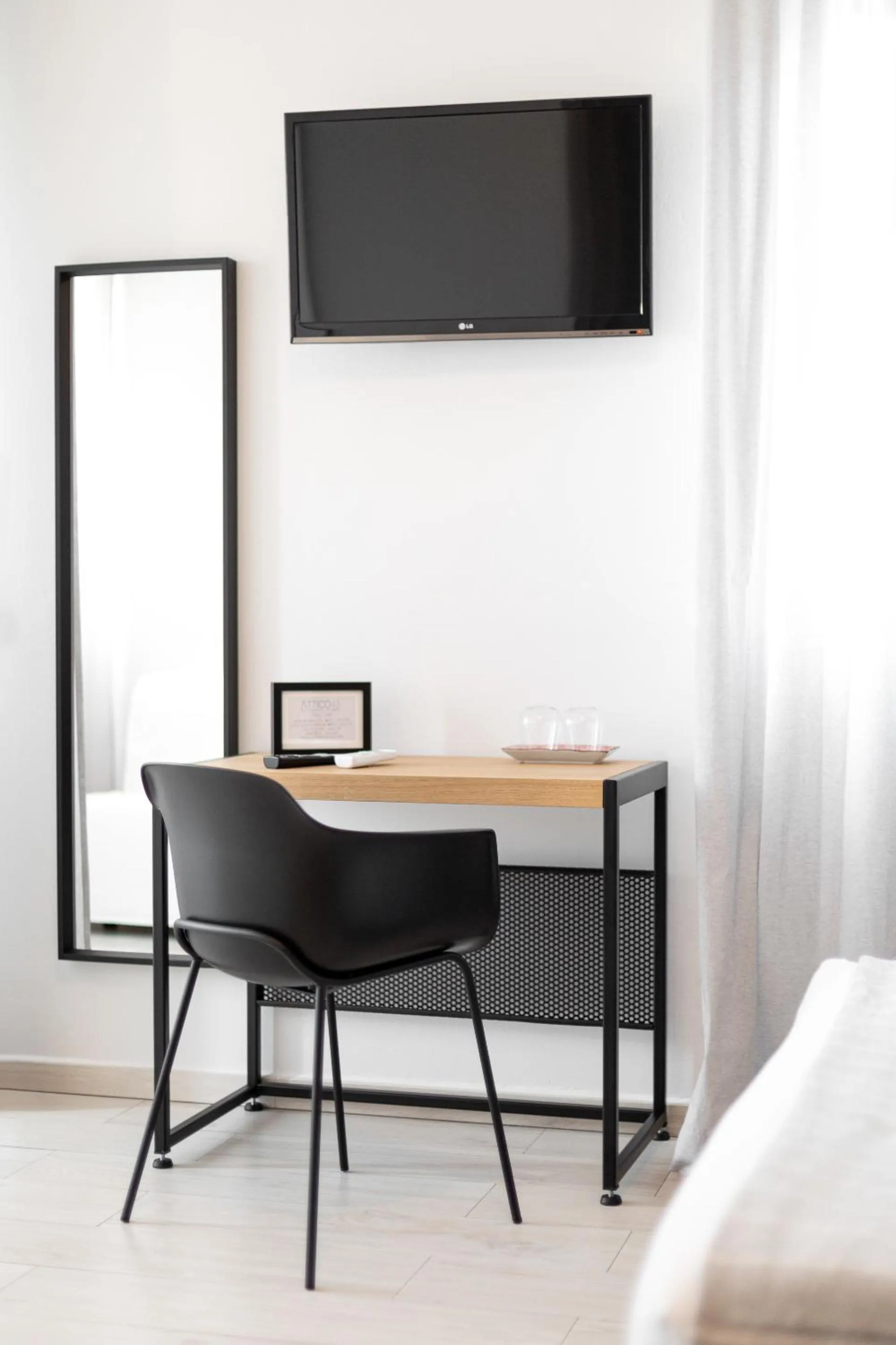 Seating area in Attico43 B&B