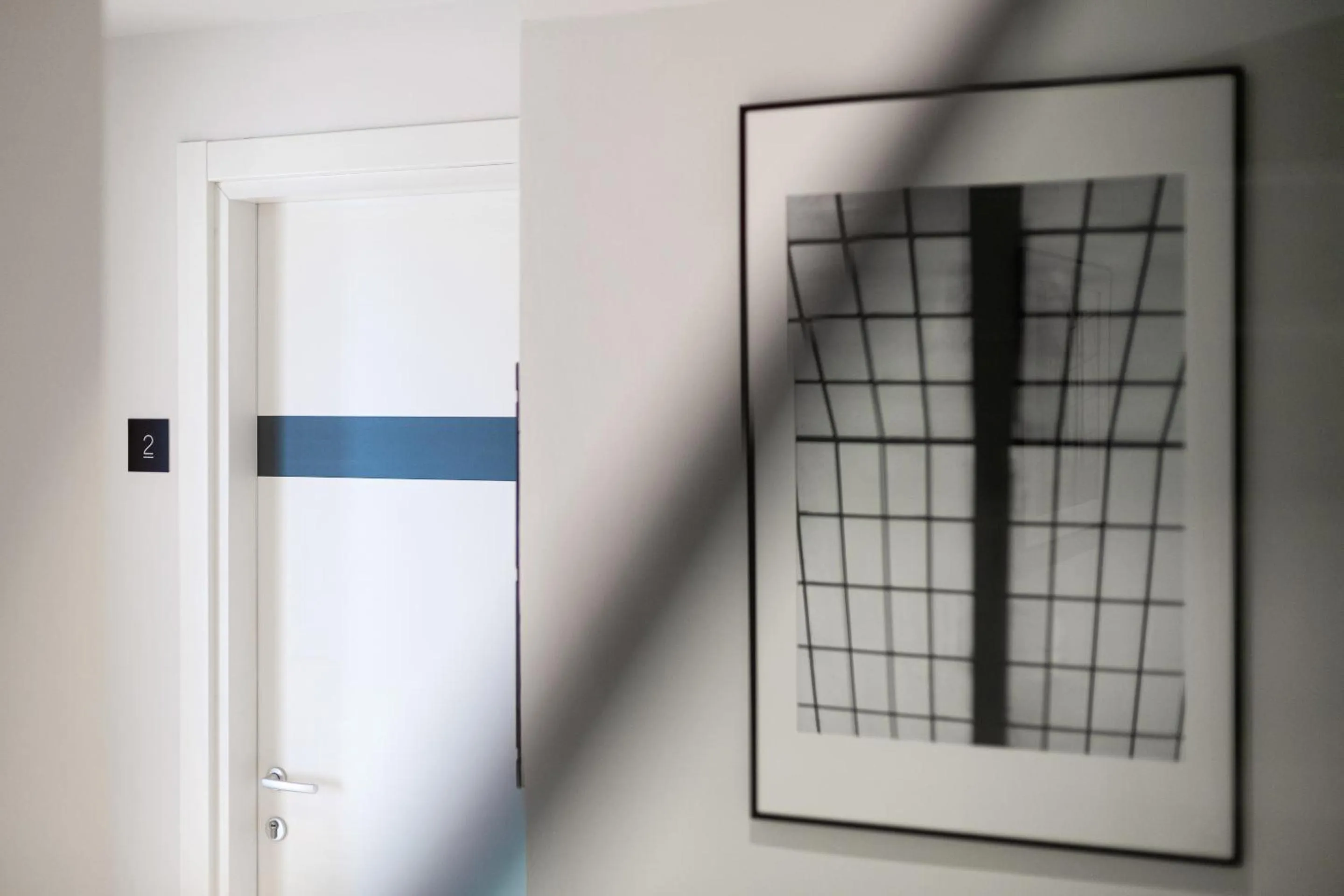 Decorative detail in Attico43 B&B