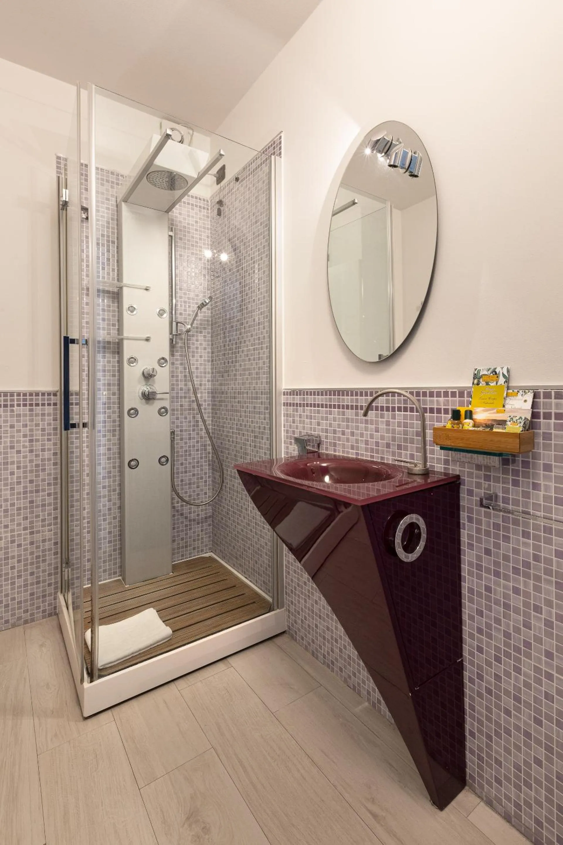 Bathroom in Attico43 B&B