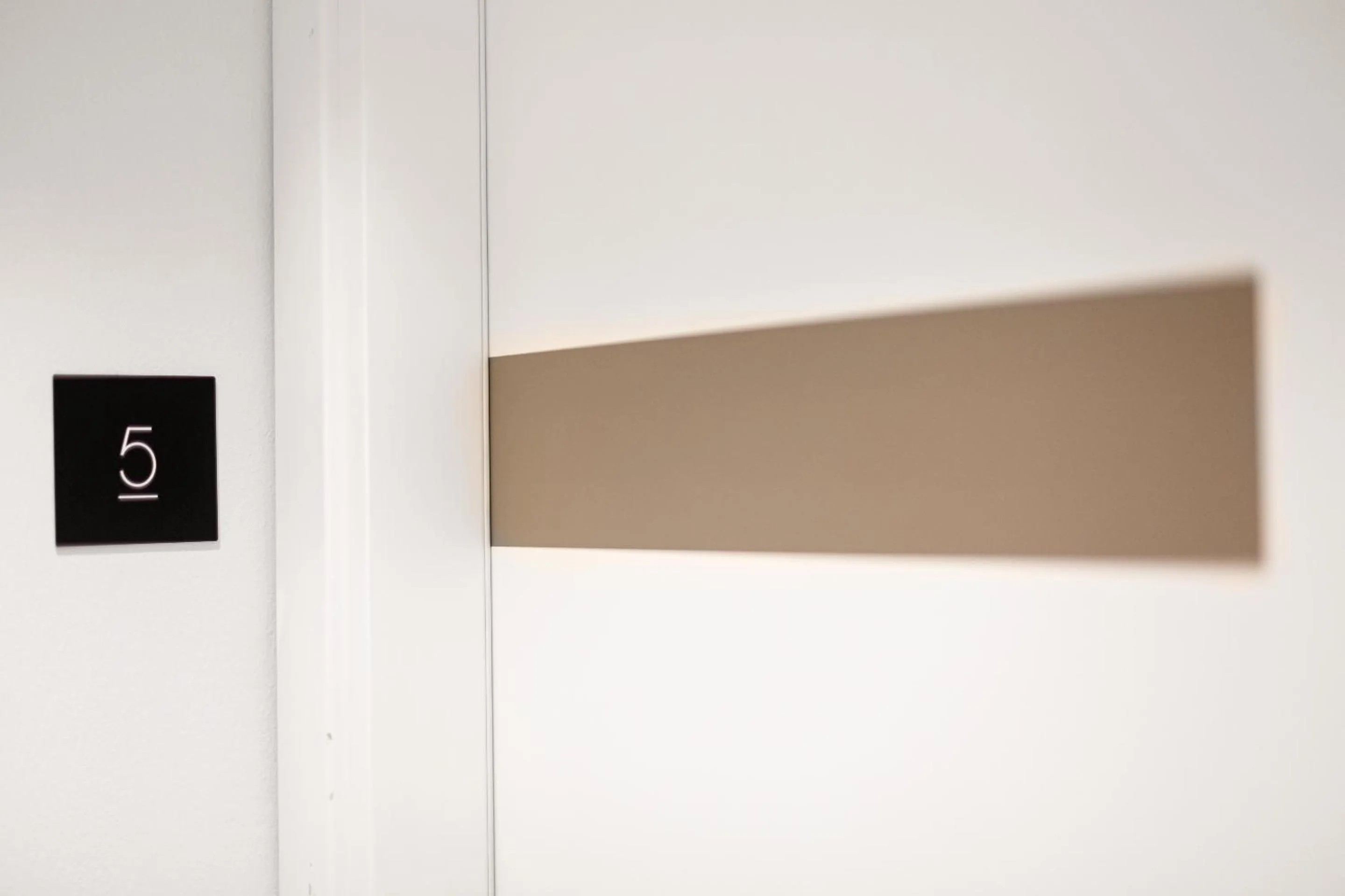 Decorative detail in Attico43 B&B