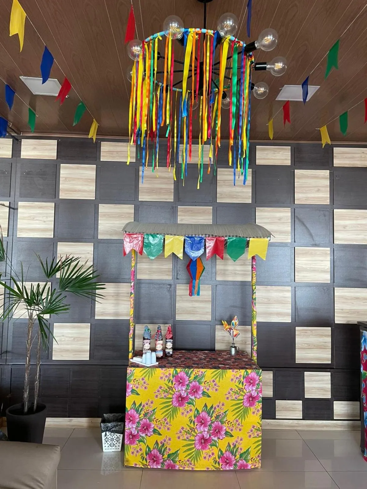 Lobby or reception in Farol Plaza Hotel