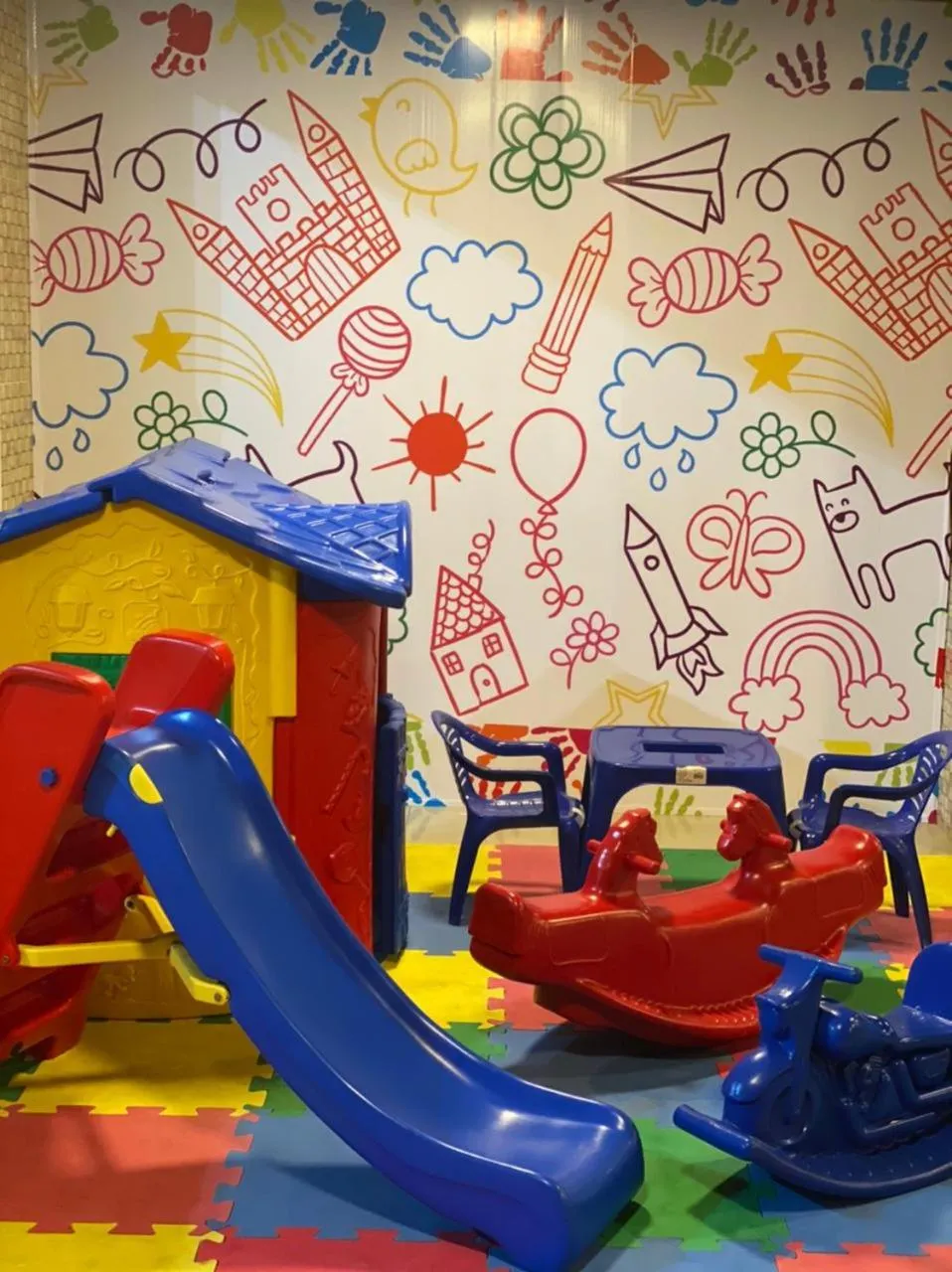 Kids's club in Farol Plaza Hotel