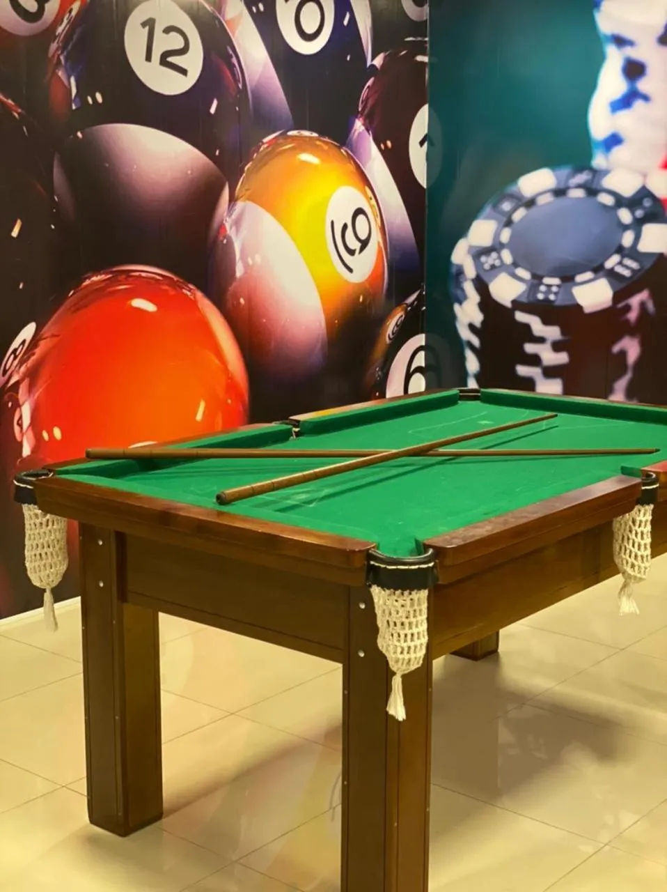 Kids's club in Farol Plaza Hotel