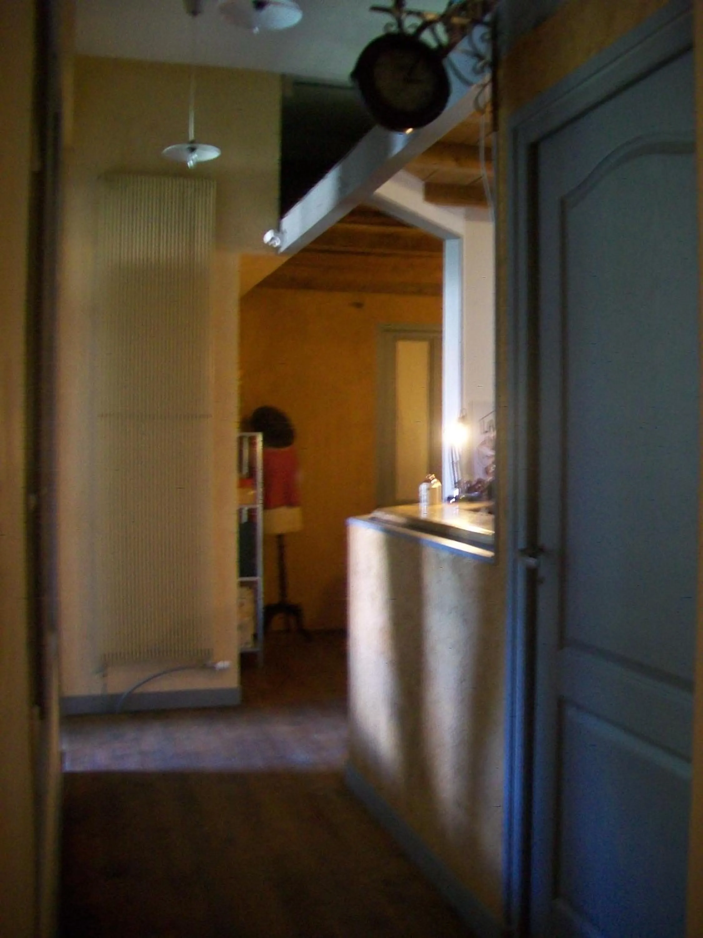 Lobby or reception in La Grange des Griottiers