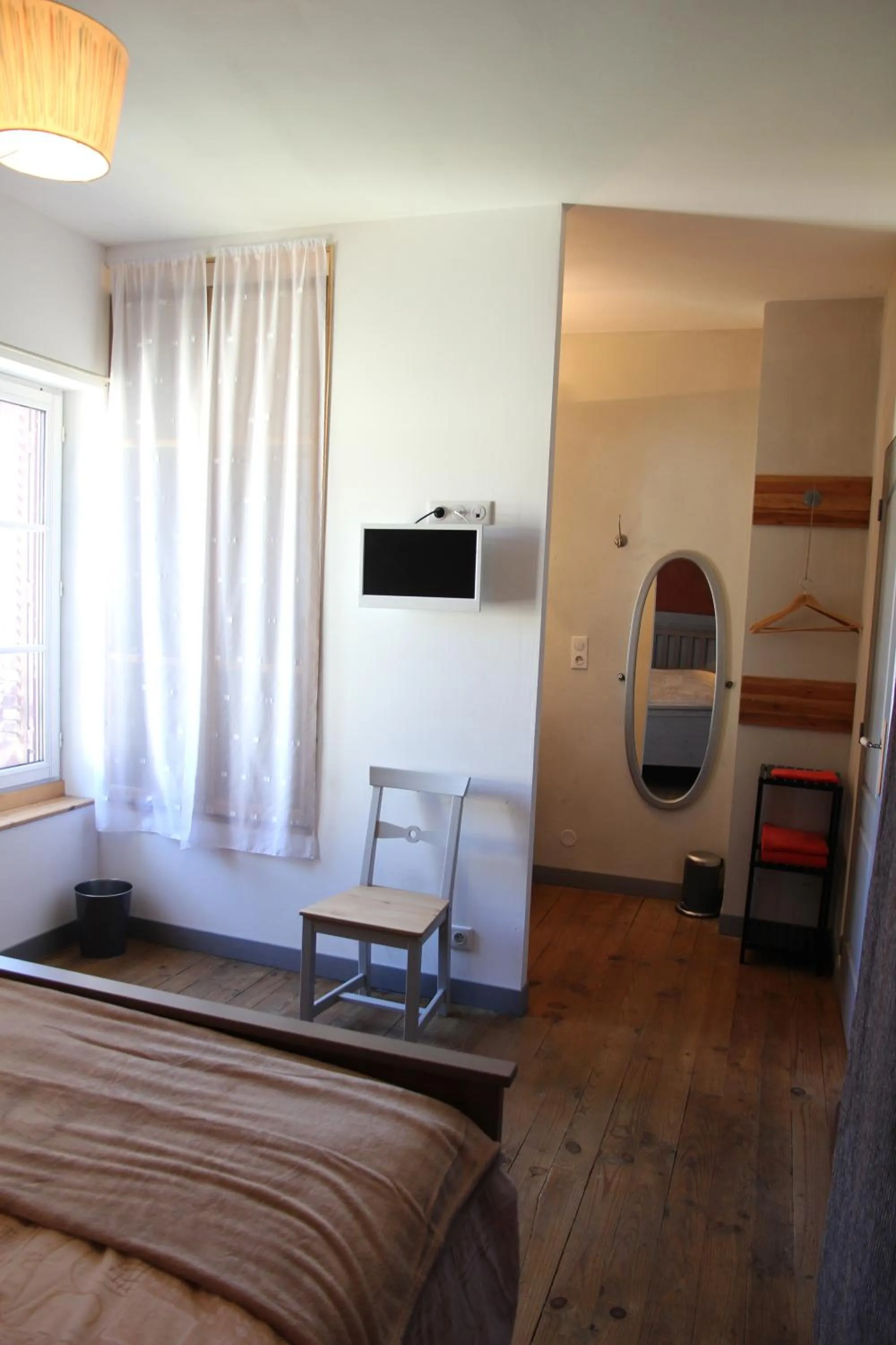 Bedroom, Bed in La Grange des Griottiers