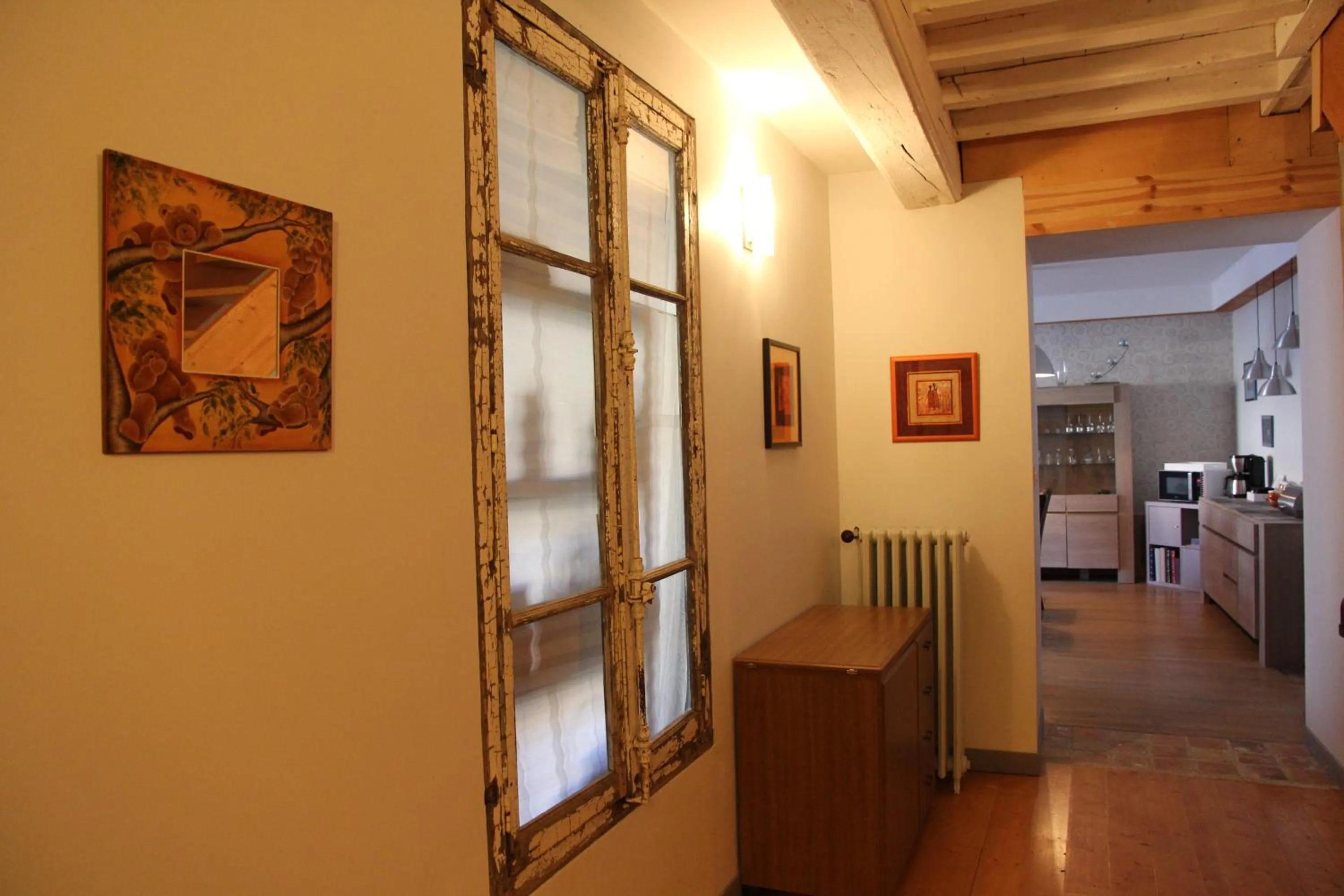 Library in La Grange des Griottiers