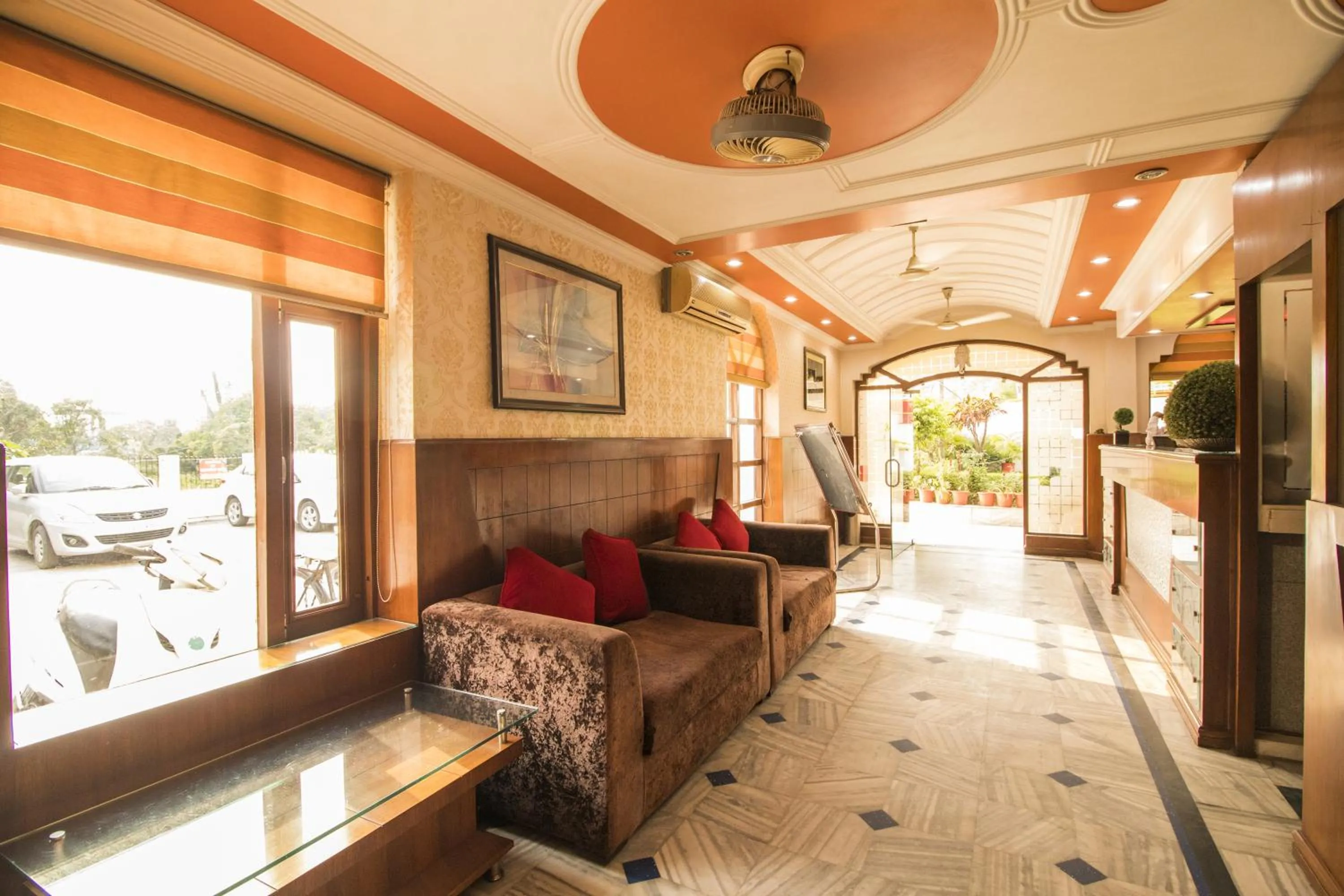 Lobby or reception in WOW STAYZ2 Hotel Jahanvi Dale