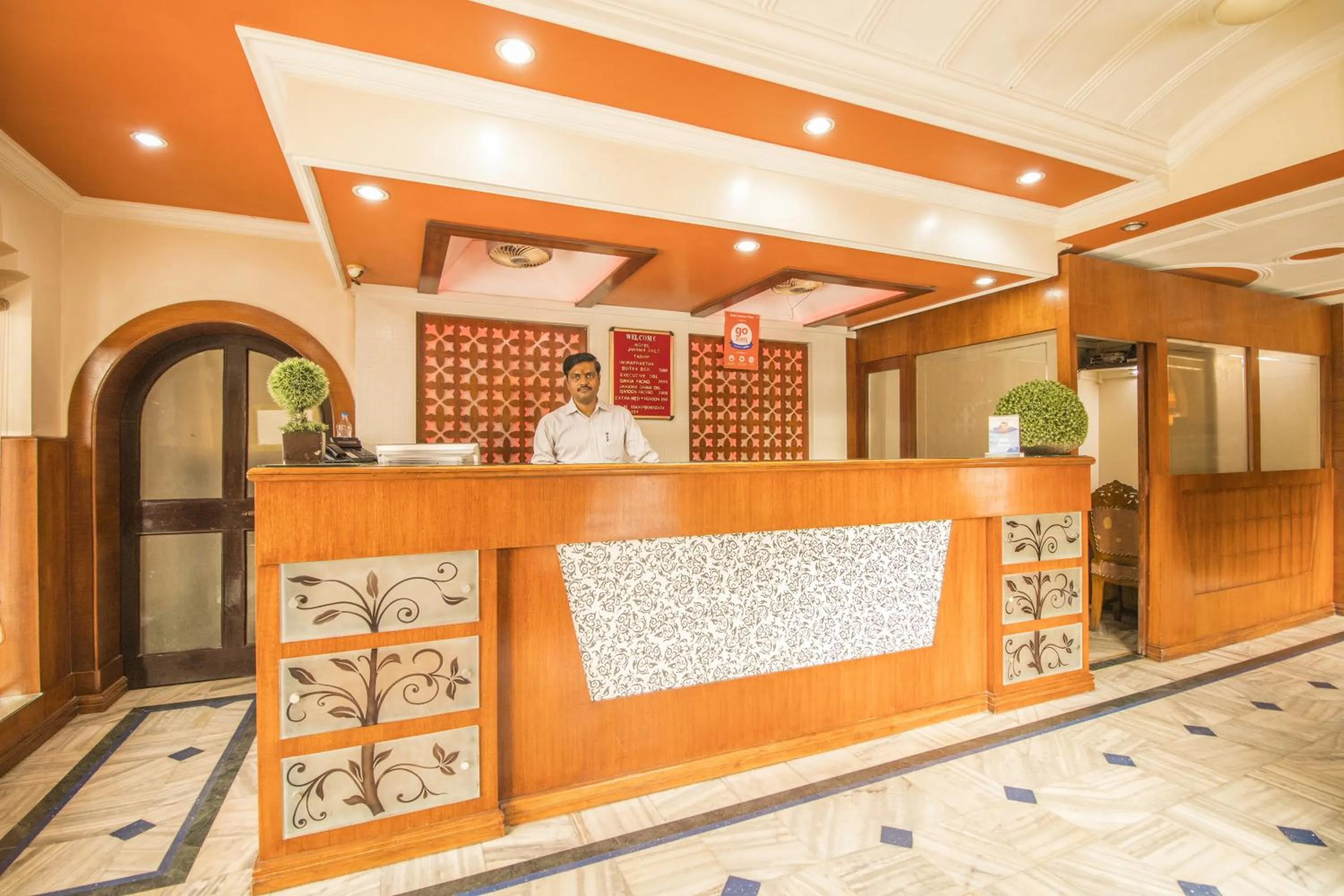 Lobby or reception in WOW STAYZ2 Hotel Jahanvi Dale