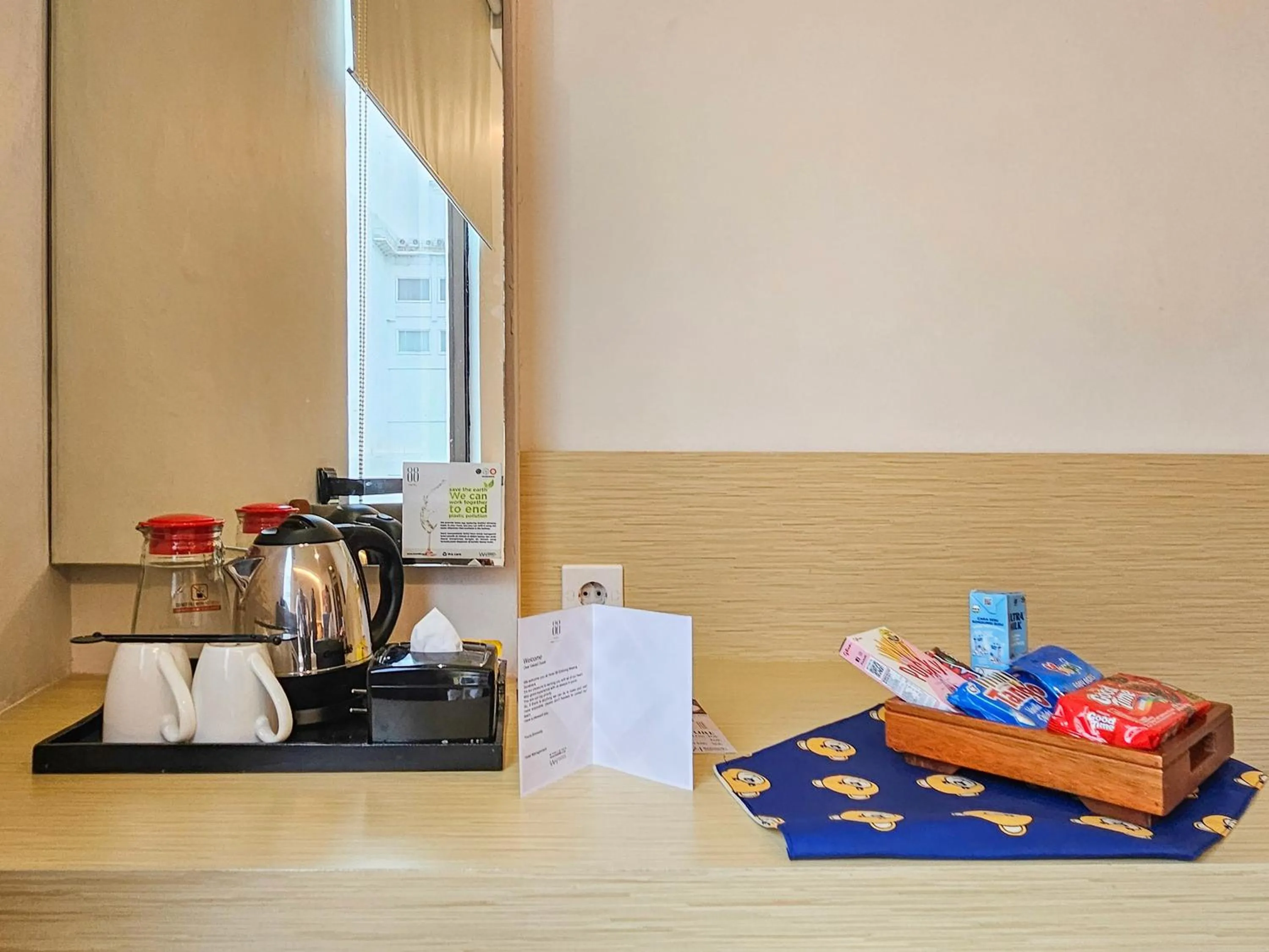 View (from property/room) in Hotel 88 Embong Malang Tunjungan Surabaya by WH - Breakfast with The Best View on The Highest Floor and Strategic Location in The City Center