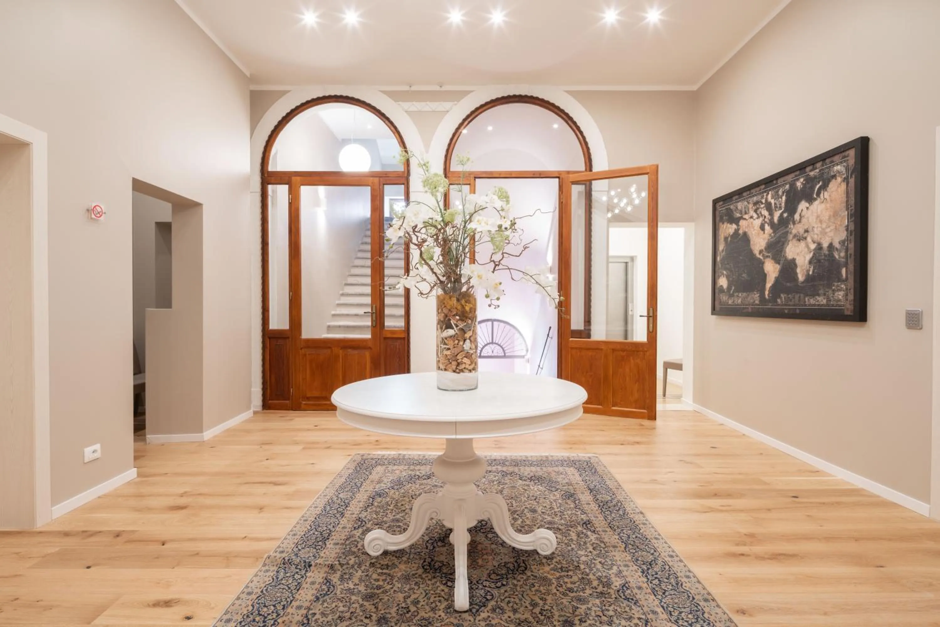 Lobby or reception in Hotel Palazzo Martinelli Dolfin