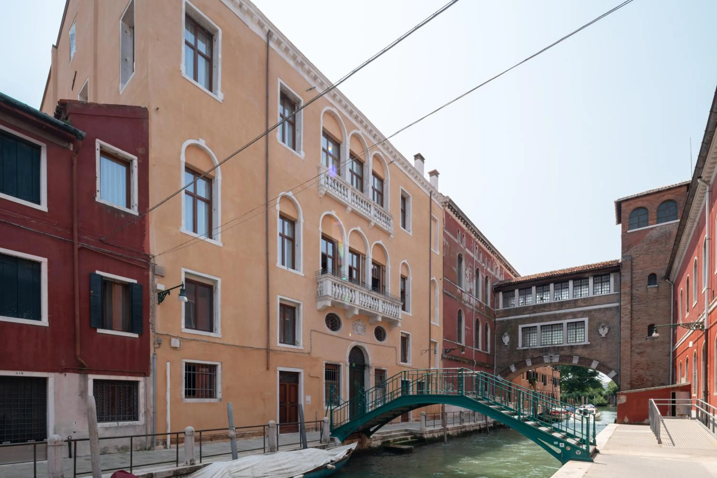 Property building in Hotel Palazzo Martinelli Dolfin