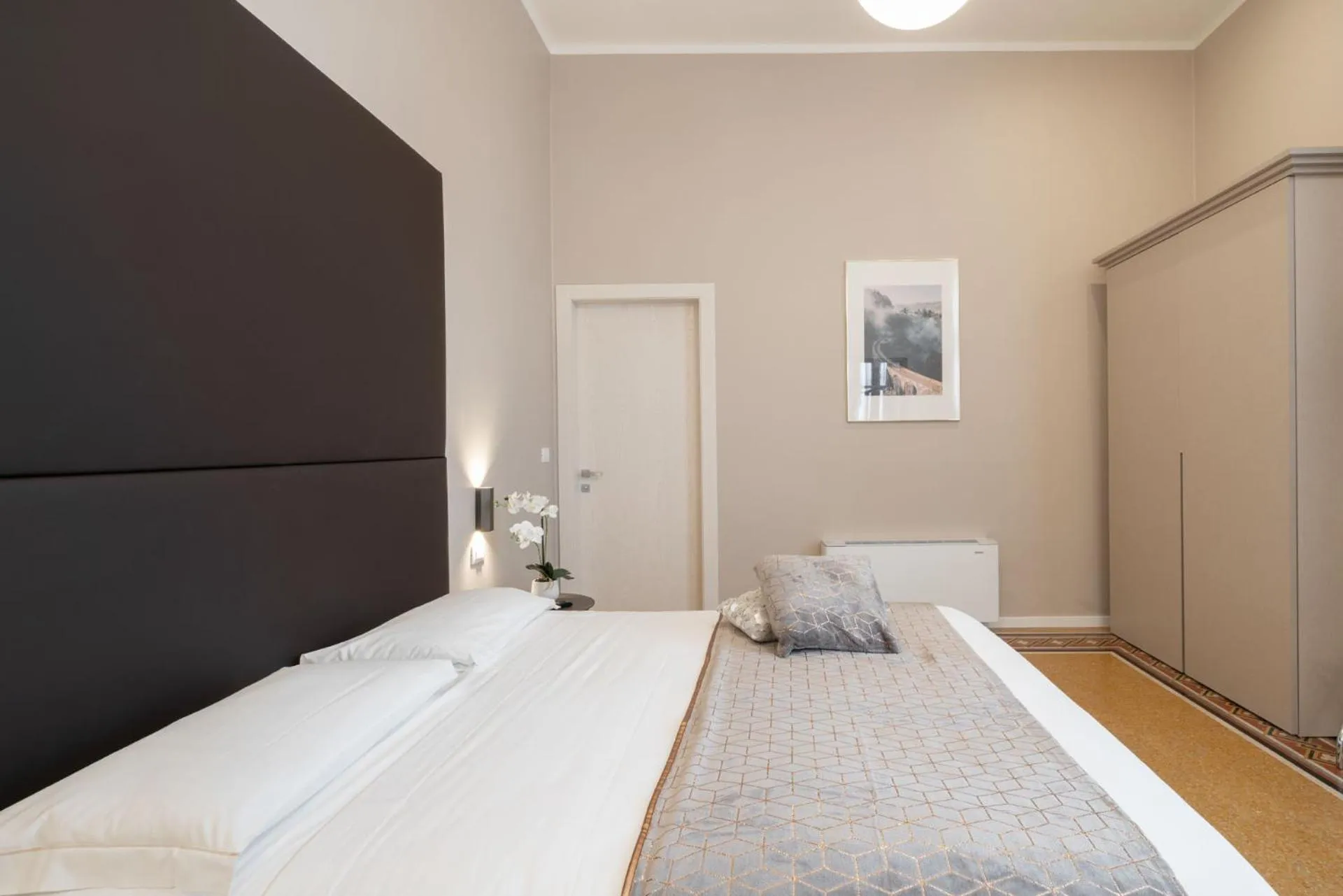 Bedroom, Bed in Hotel Palazzo Martinelli Dolfin