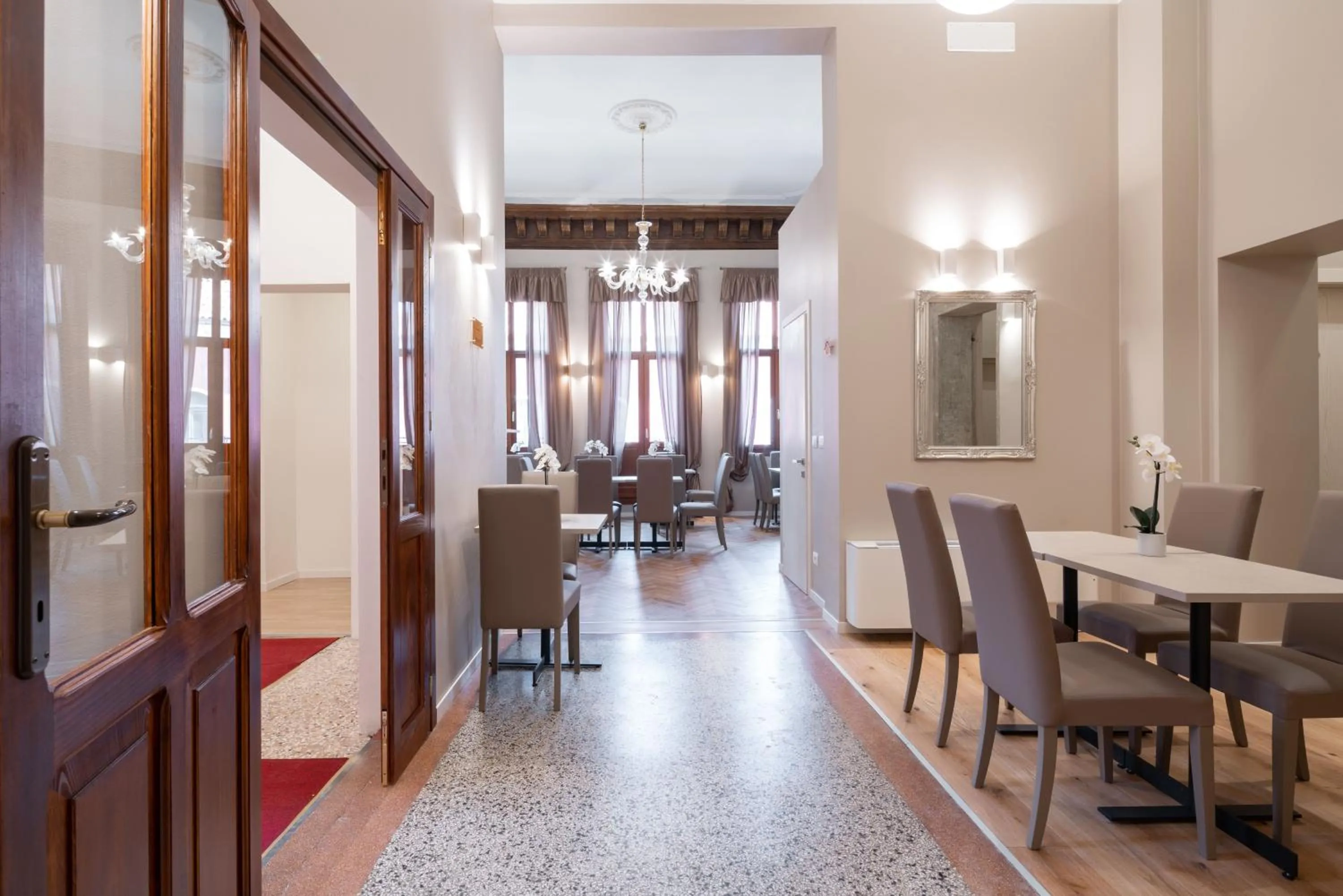 Breakfast in Hotel Palazzo Martinelli Dolfin