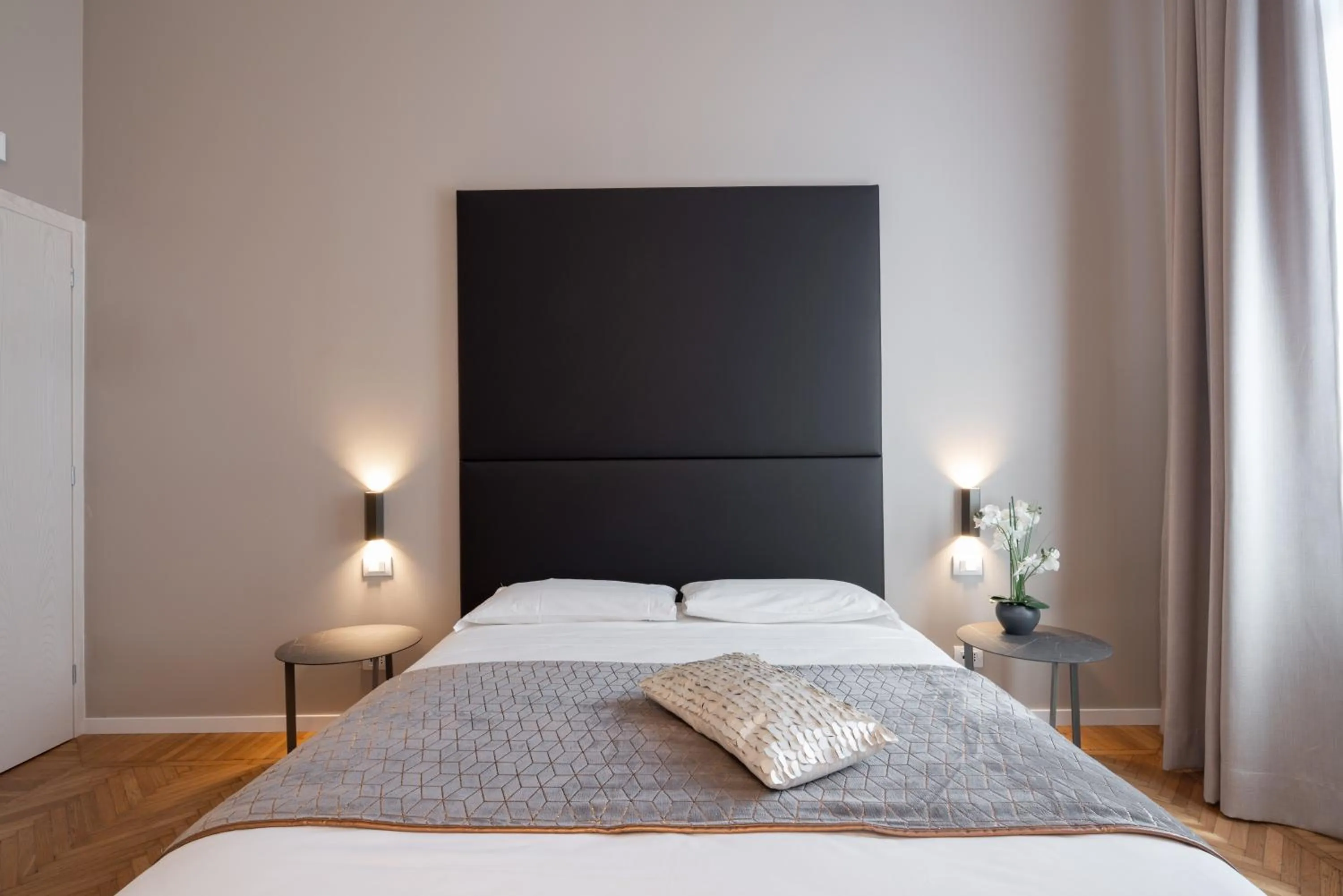 Bedroom, Bed in Hotel Palazzo Martinelli Dolfin