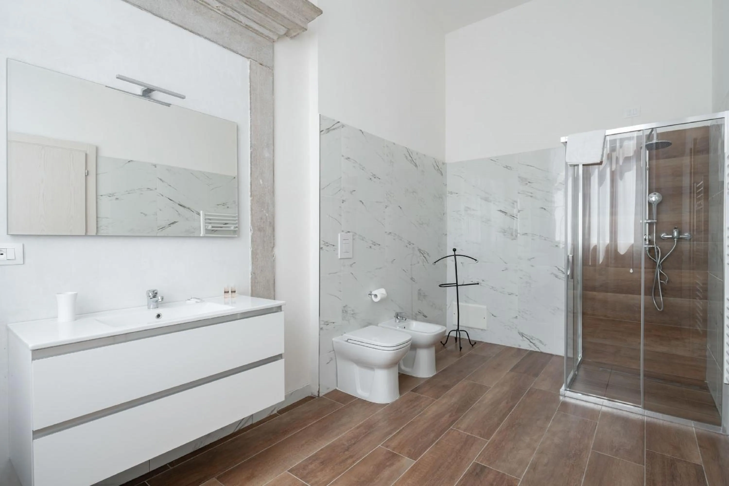 Bathroom in Hotel Palazzo Martinelli Dolfin