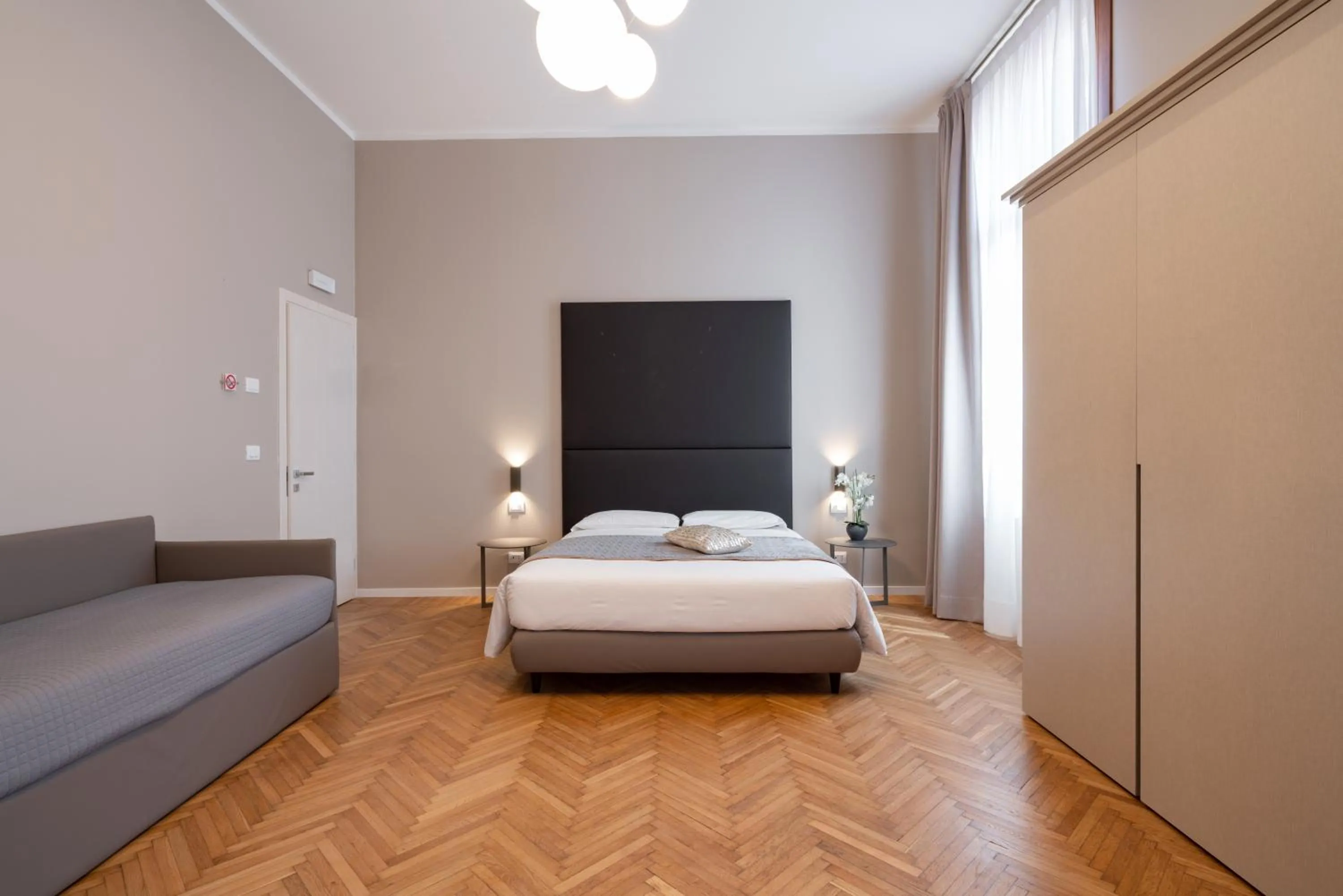 Bedroom, Bed in Hotel Palazzo Martinelli Dolfin