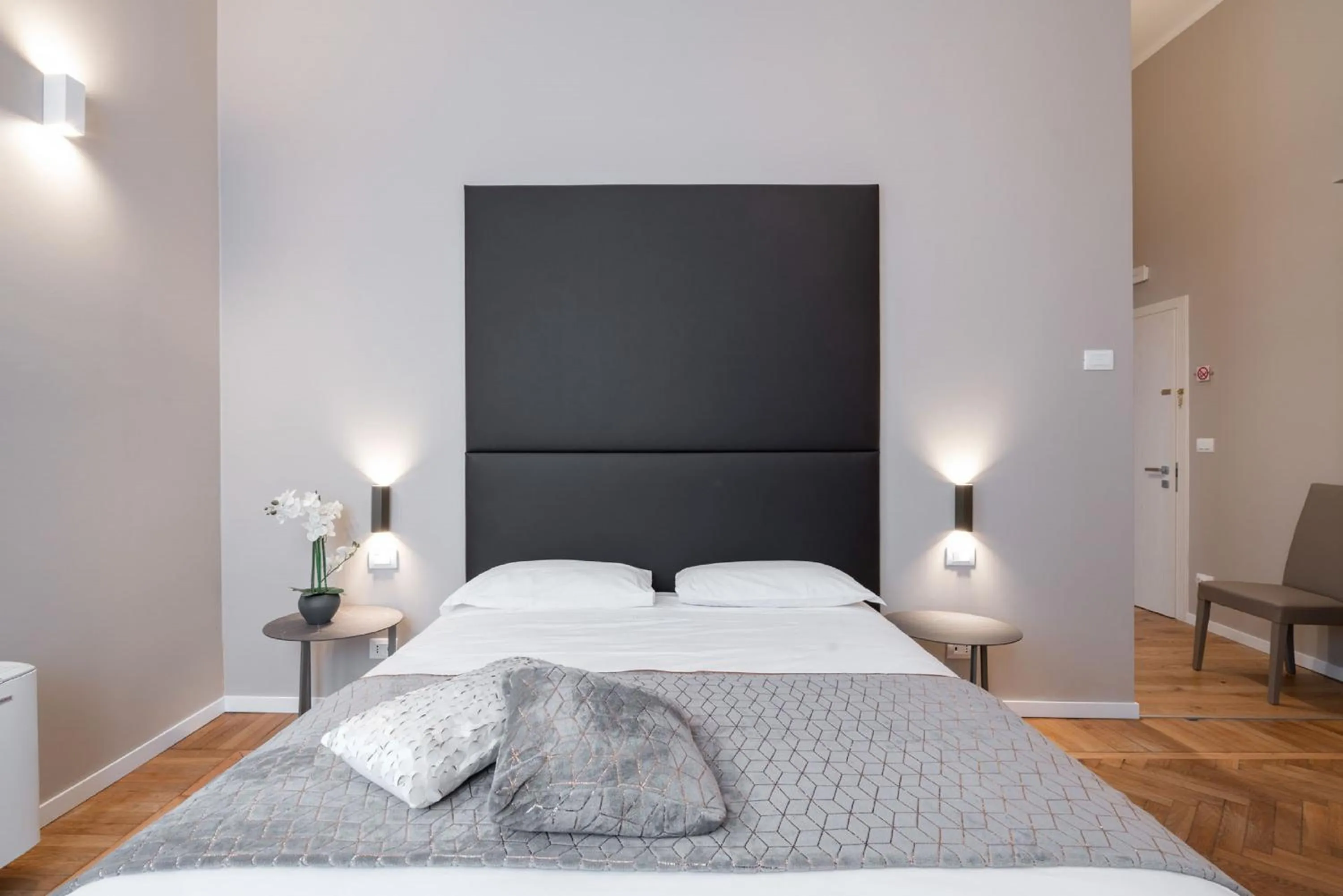 Bedroom, Bed in Hotel Palazzo Martinelli Dolfin