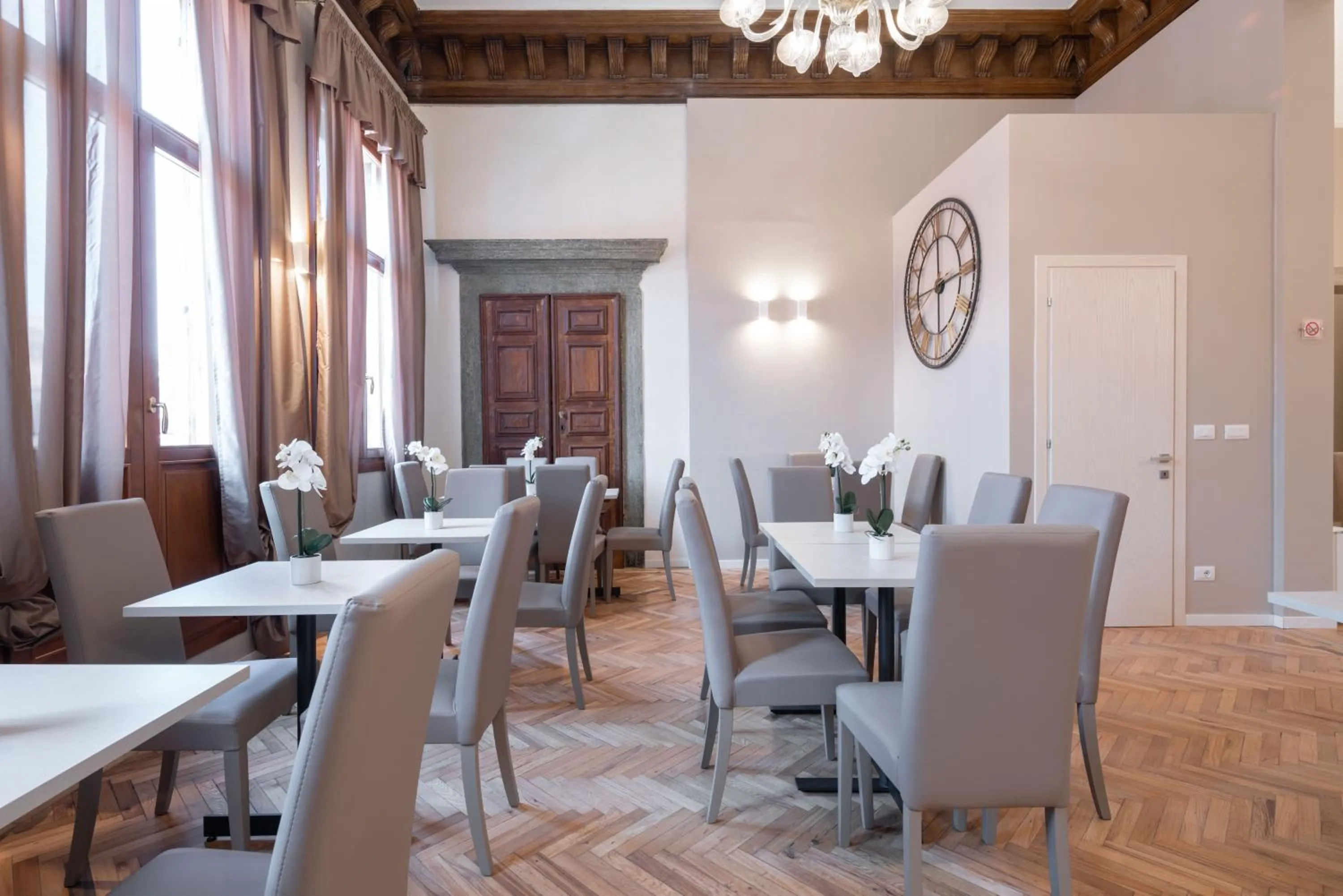 Breakfast in Hotel Palazzo Martinelli Dolfin