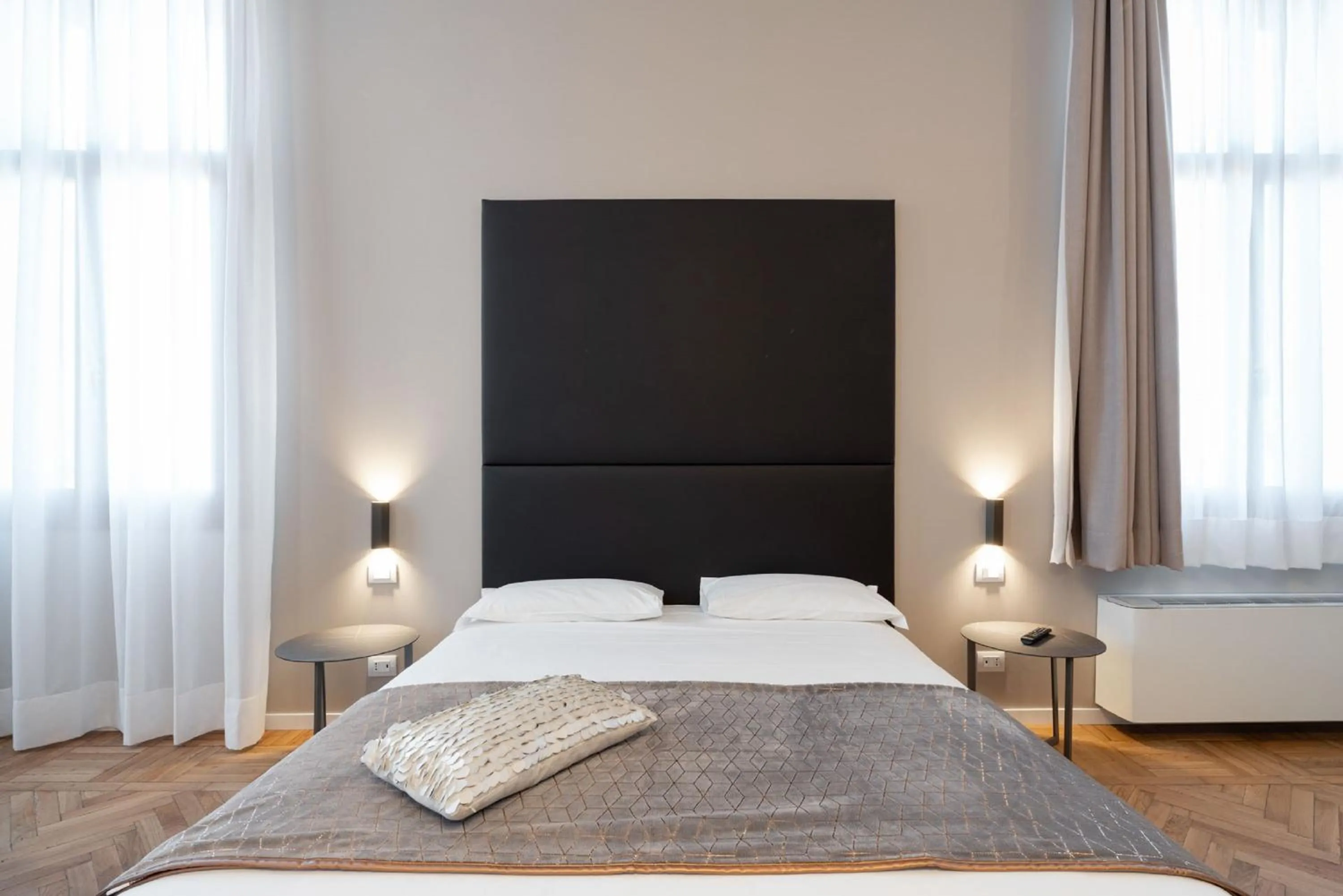 Bedroom, Bed in Hotel Palazzo Martinelli Dolfin